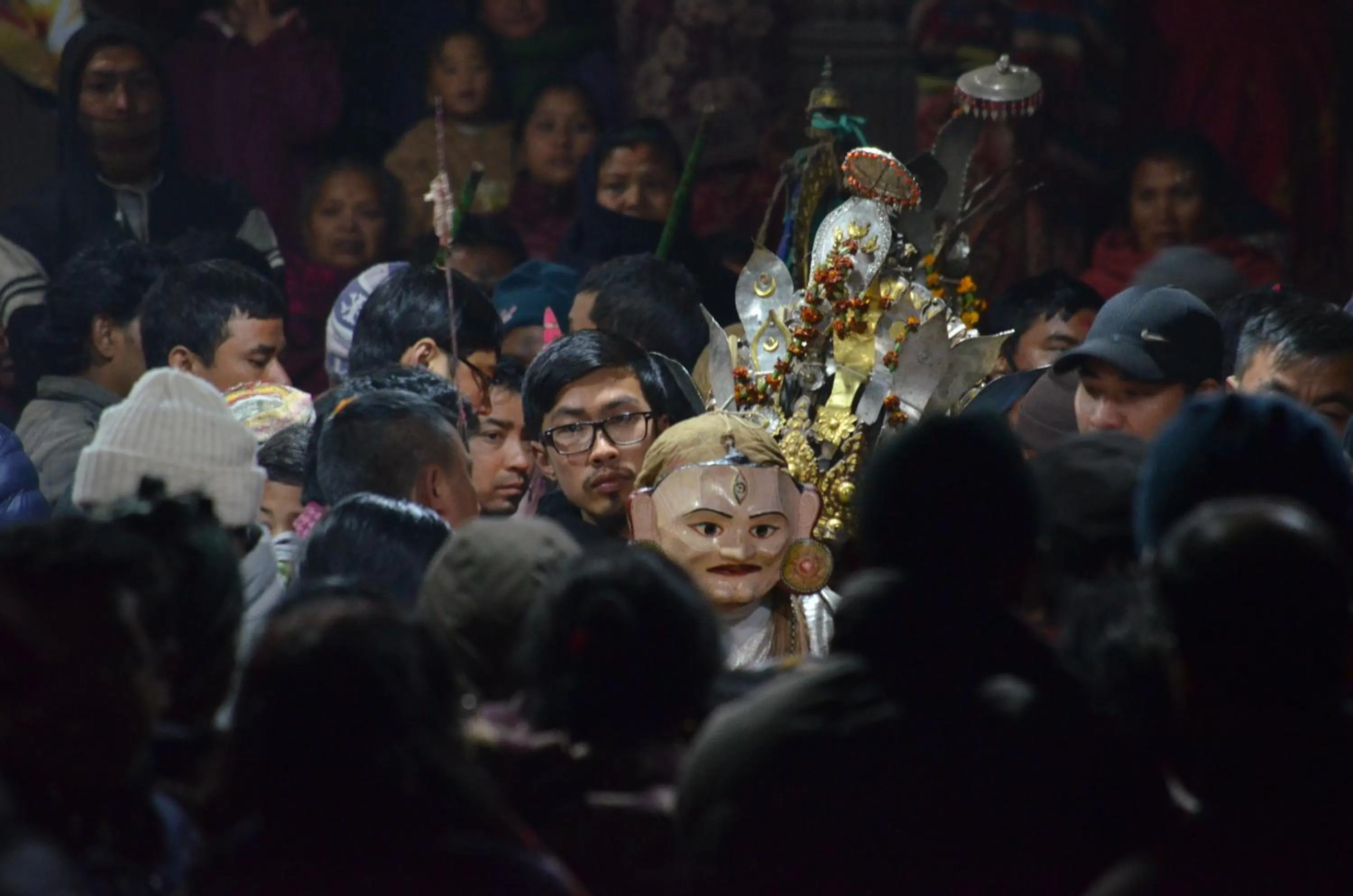 People in Golden Gate Guest House