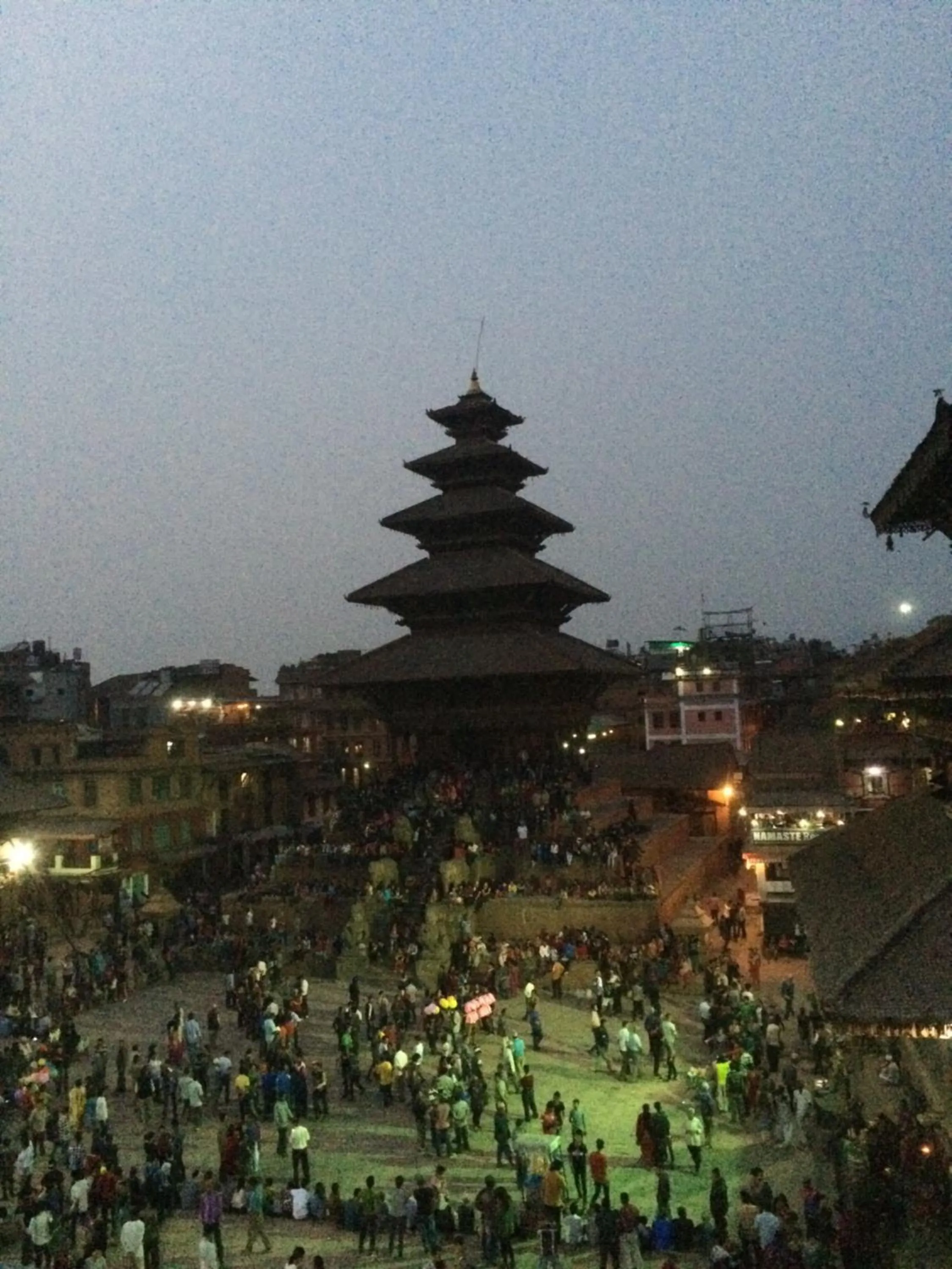 Night in Golden Gate Guest House