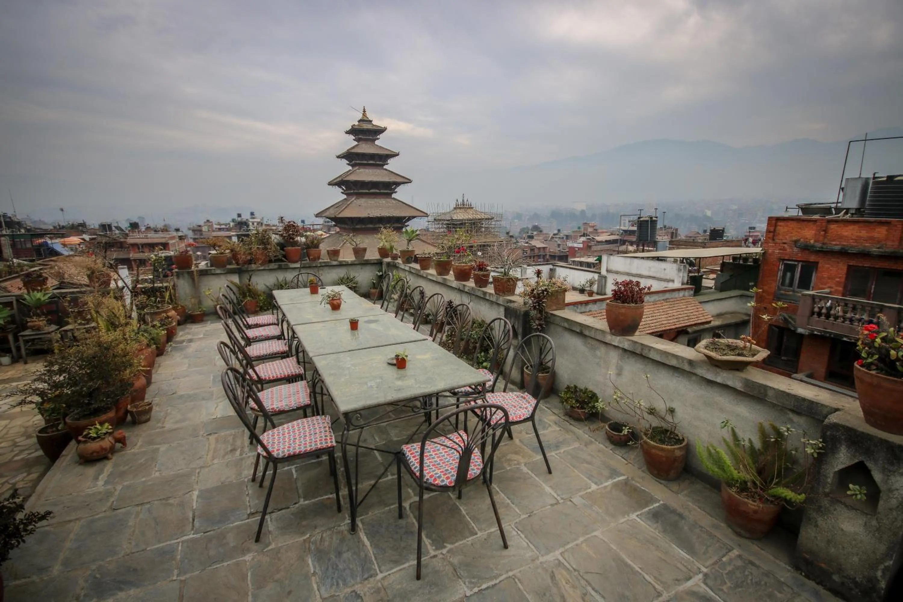 Balcony/Terrace in Golden Gate Guest House