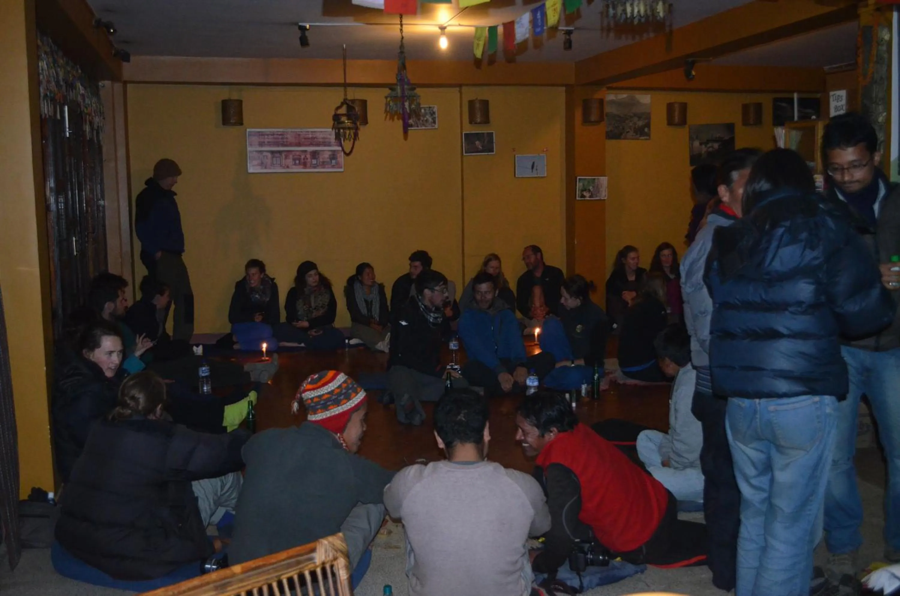 Restaurant/places to eat in Golden Gate Guest House