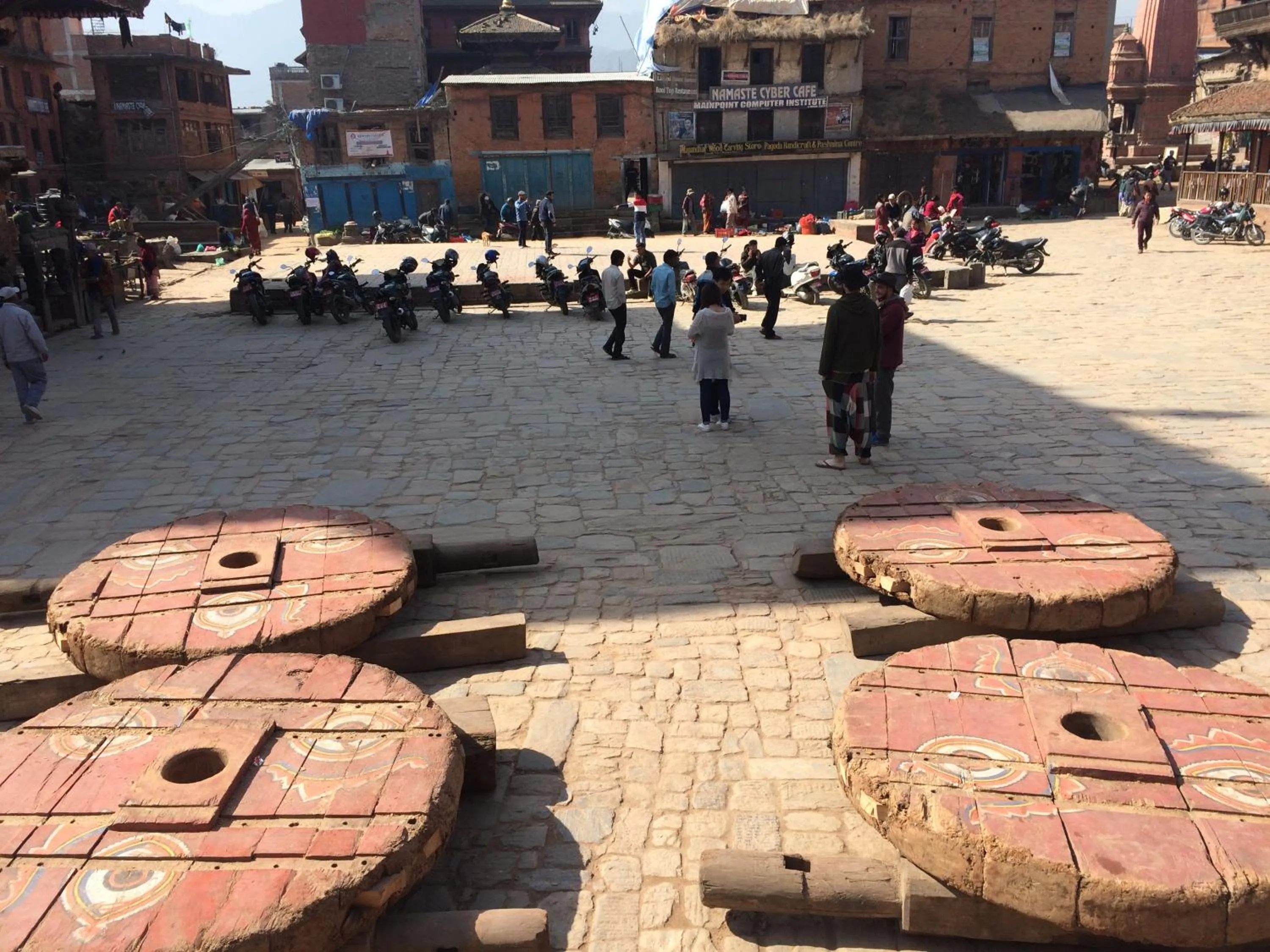 Day in Golden Gate Guest House