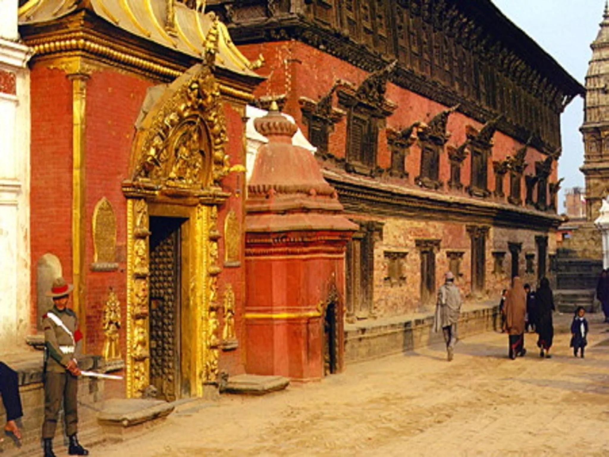 Nearby landmark in Golden Gate Guest House