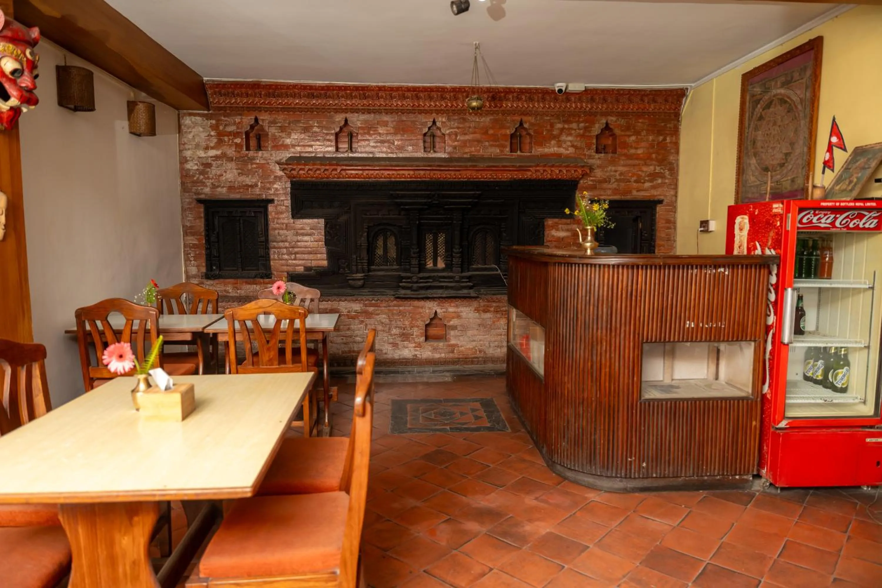 Property building in Golden Gate Guest House