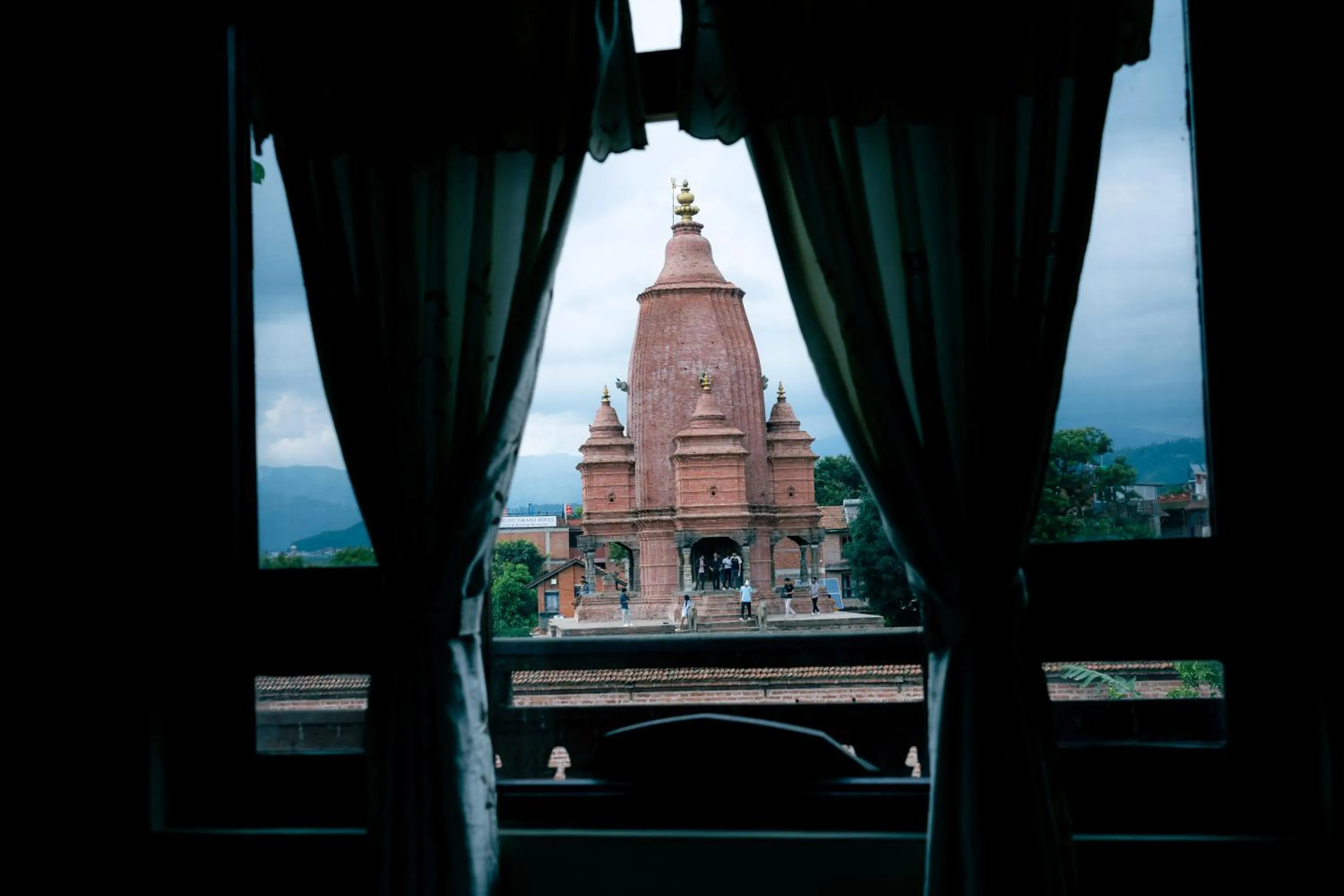 Landmark view in Golden Gate Guest House