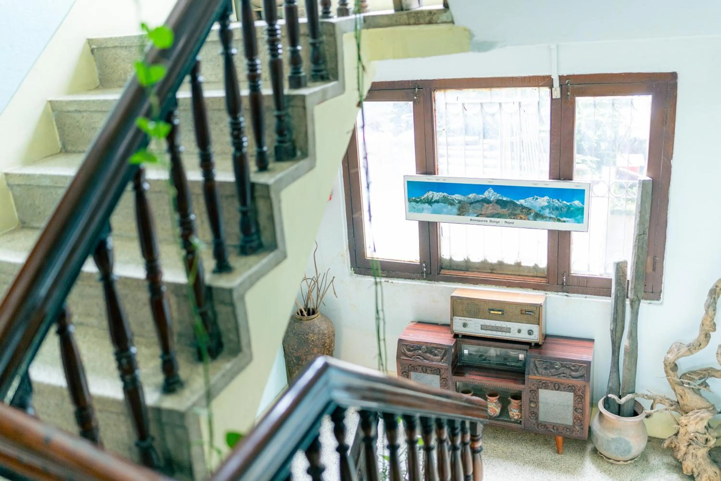 Property building in Golden Gate Guest House