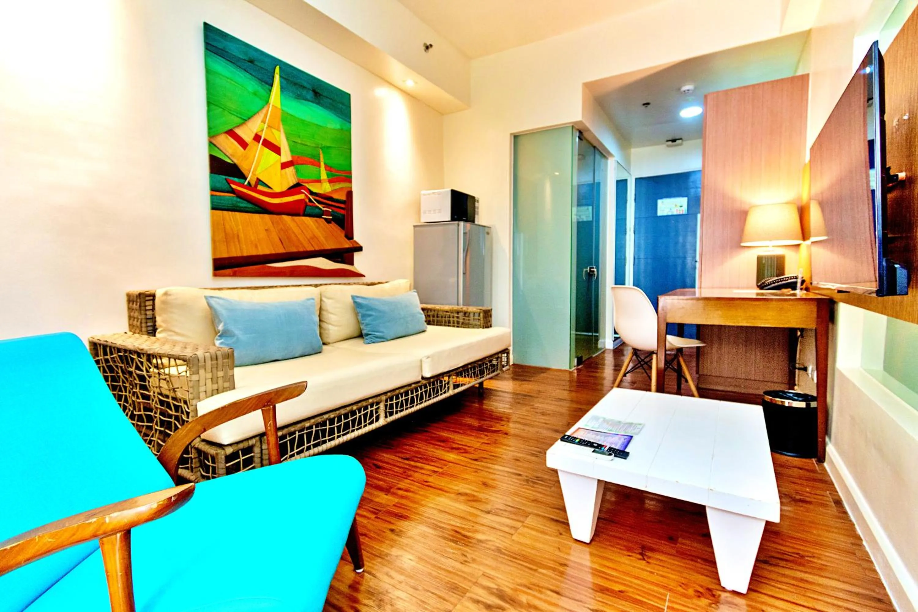 Living room in Ferra Premier by JG