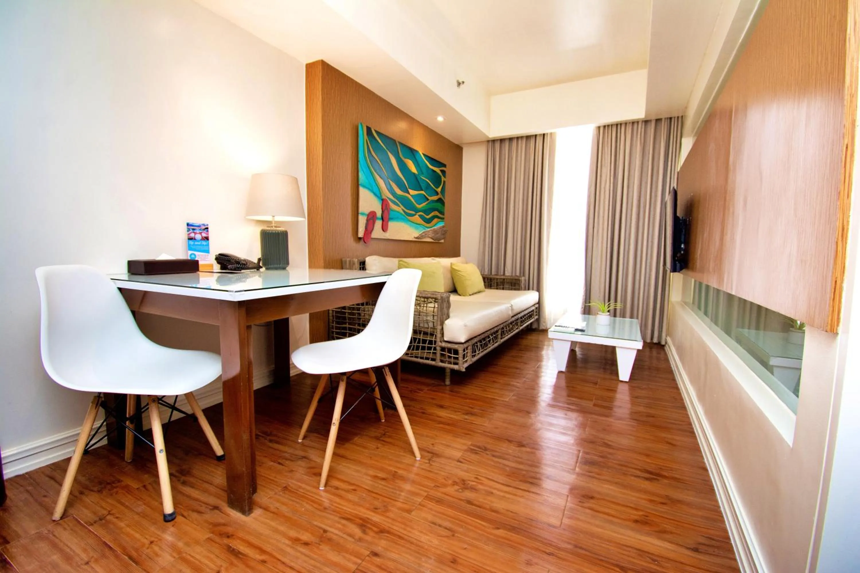 Living room in Ferra Premier by JG