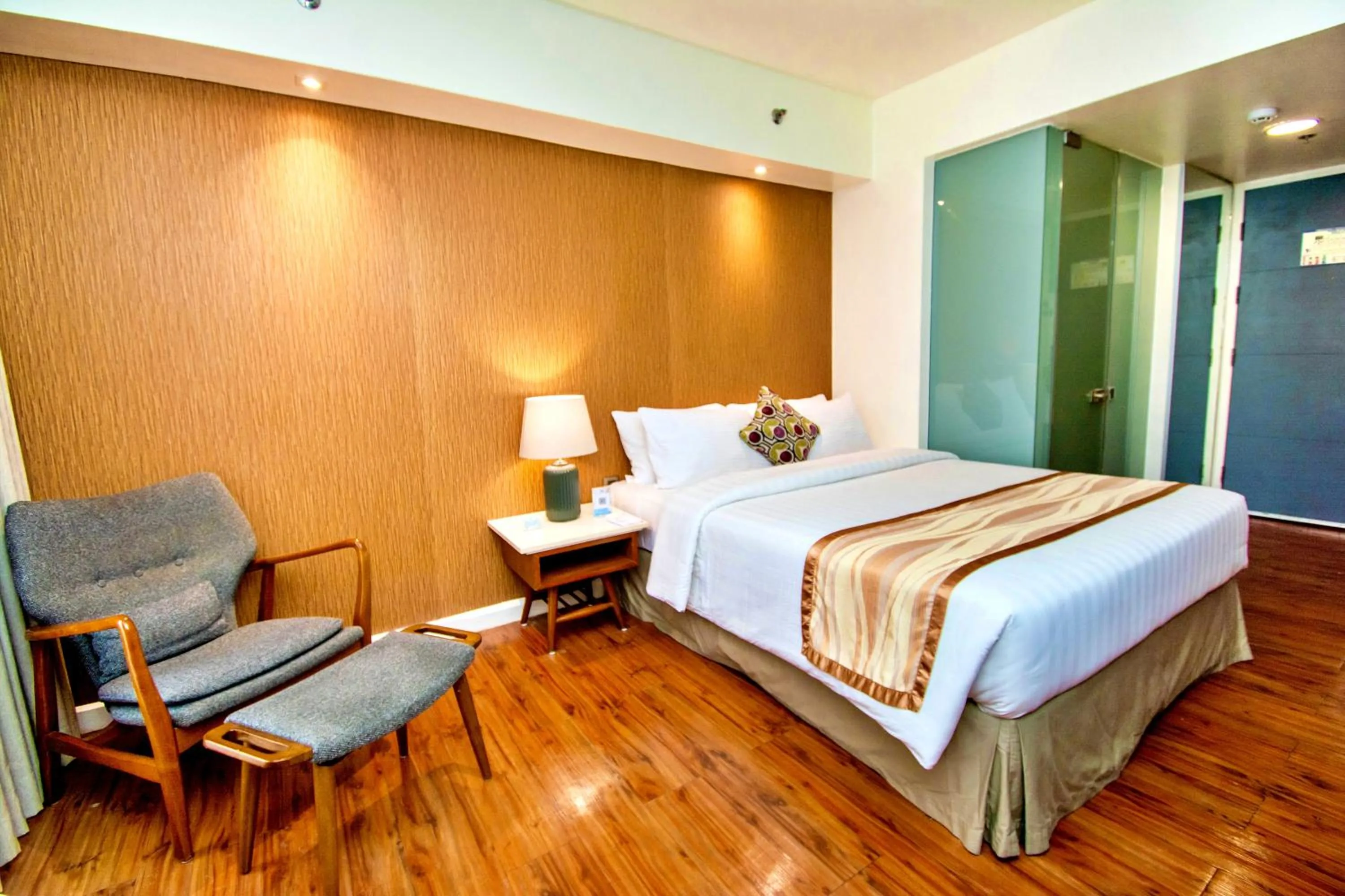 Bedroom, Bed in Ferra Premier by JG