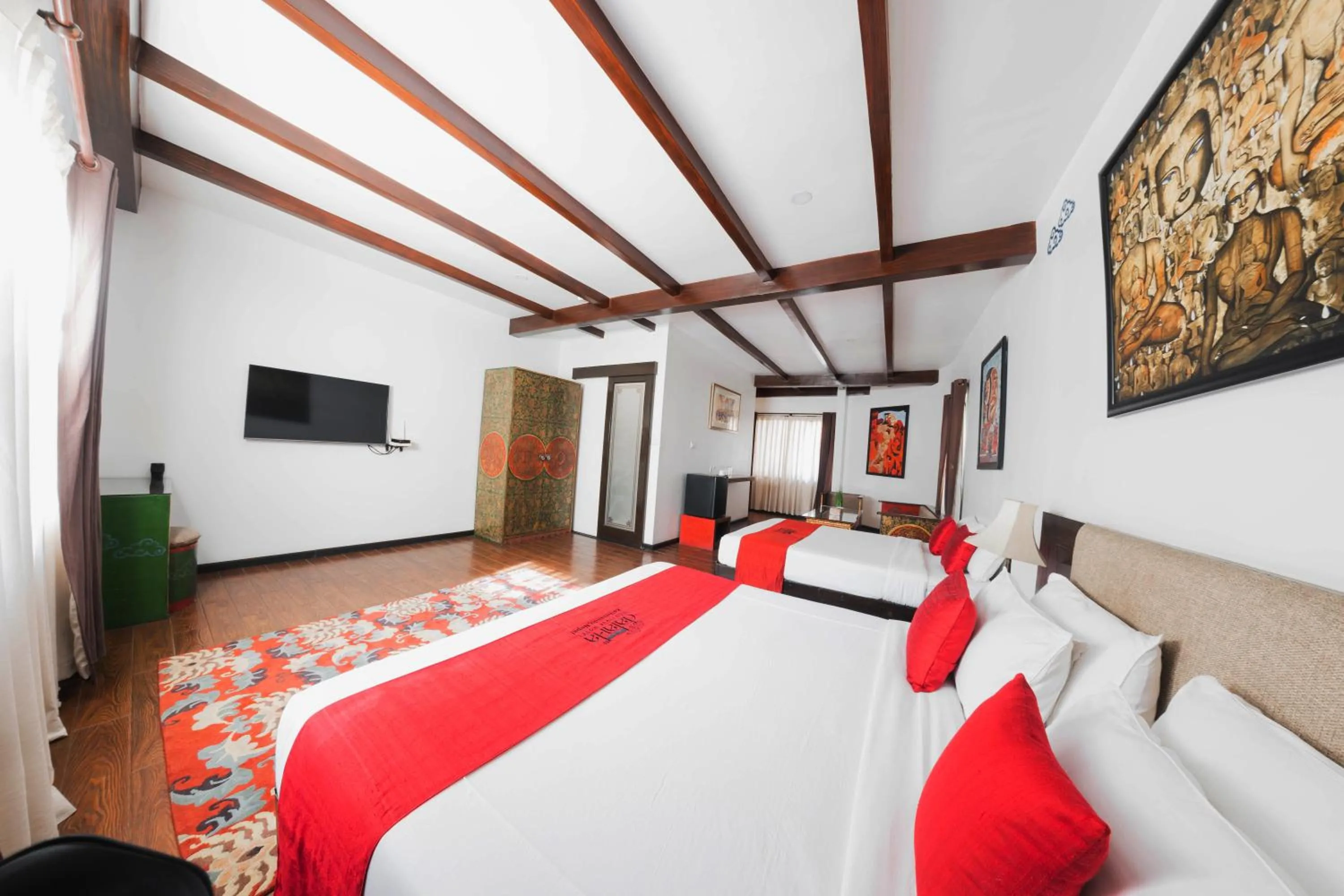 Bedroom, Bed in Dalai-La Boutique Hotel