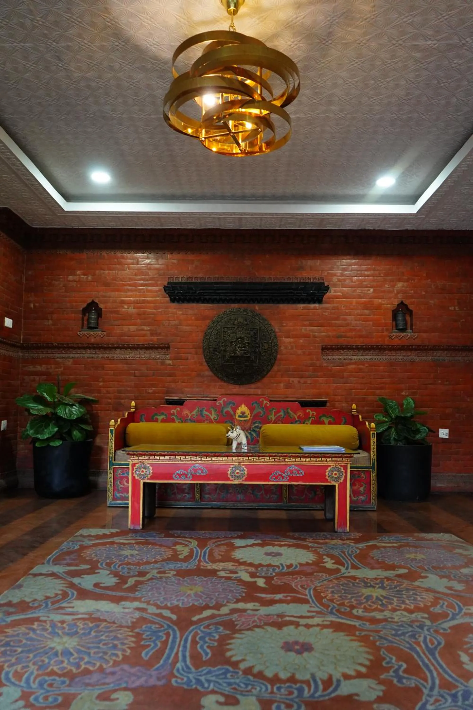 Lobby or reception in Dalai-La Boutique Hotel