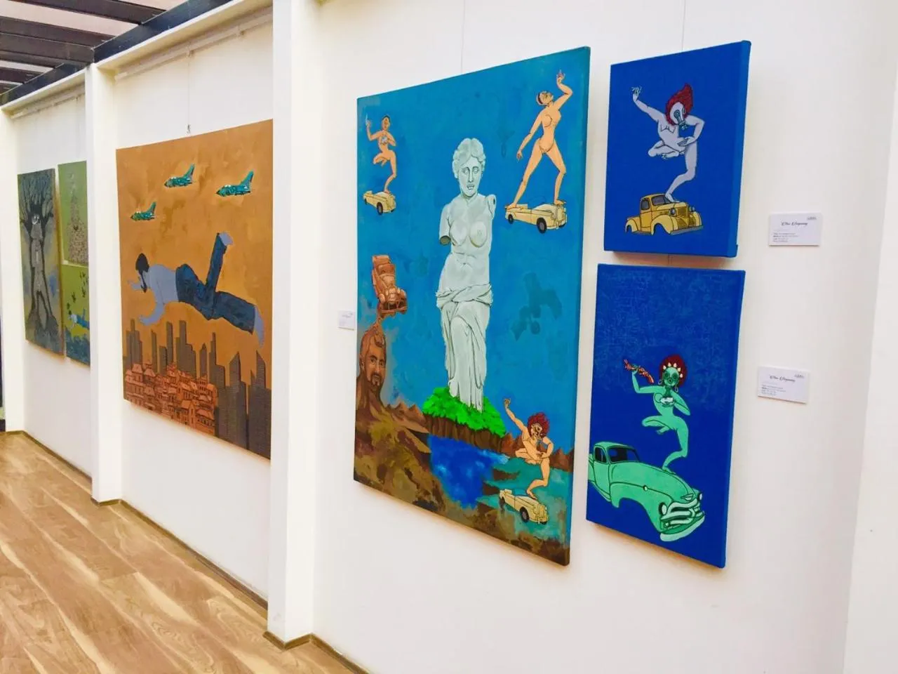 Decorative detail in Dalai-La Boutique Hotel