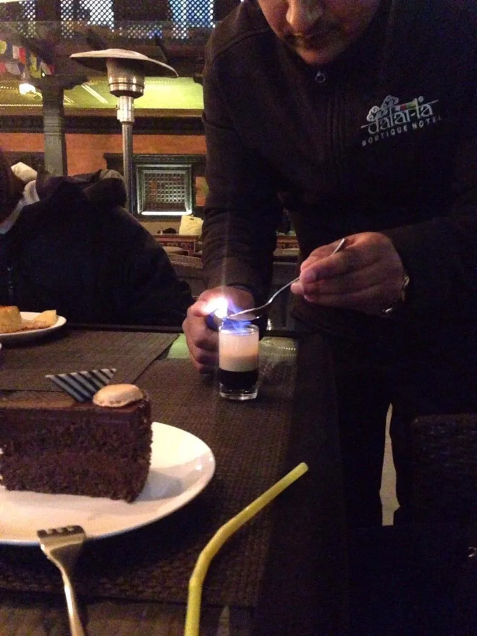 People in Dalai-La Boutique Hotel