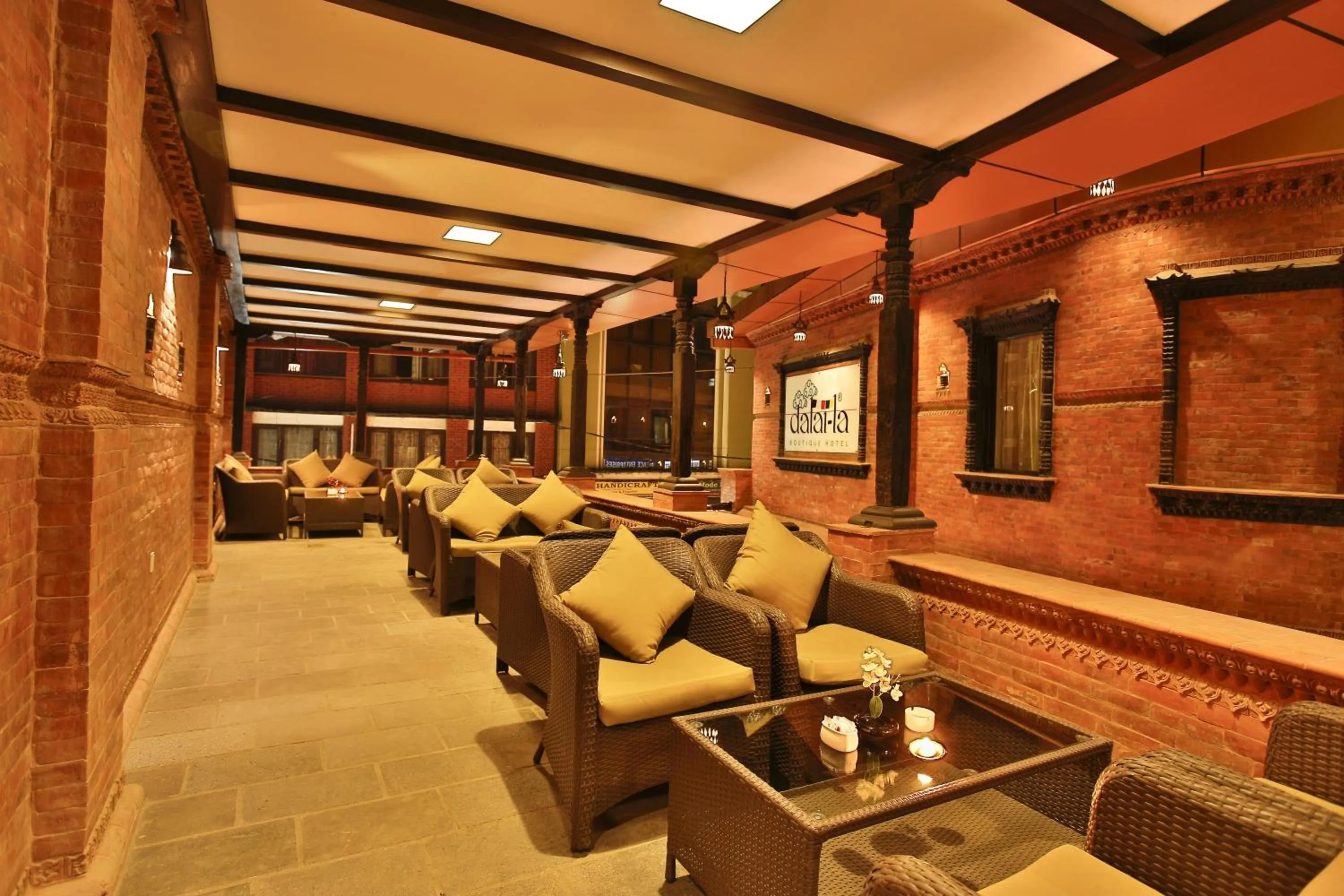 Dining area in Dalai-La Boutique Hotel