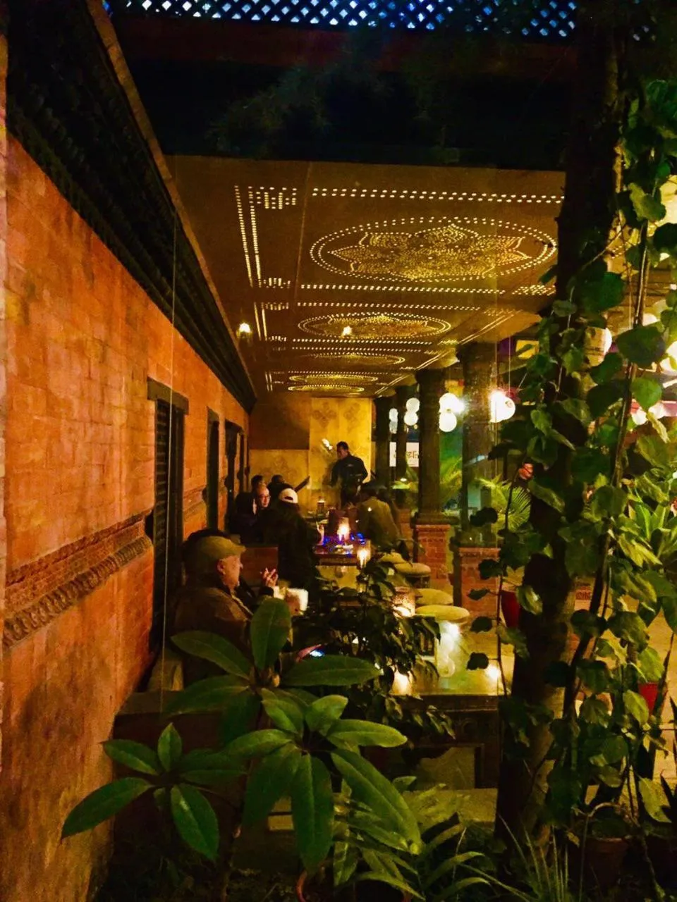 Restaurant/places to eat in Dalai-La Boutique Hotel