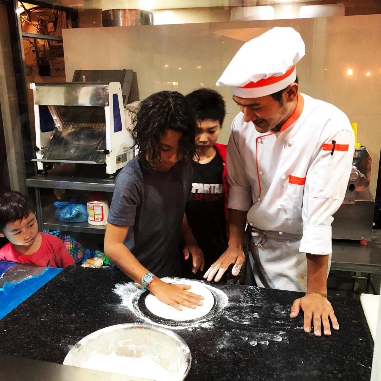 People in Dalai-La Boutique Hotel