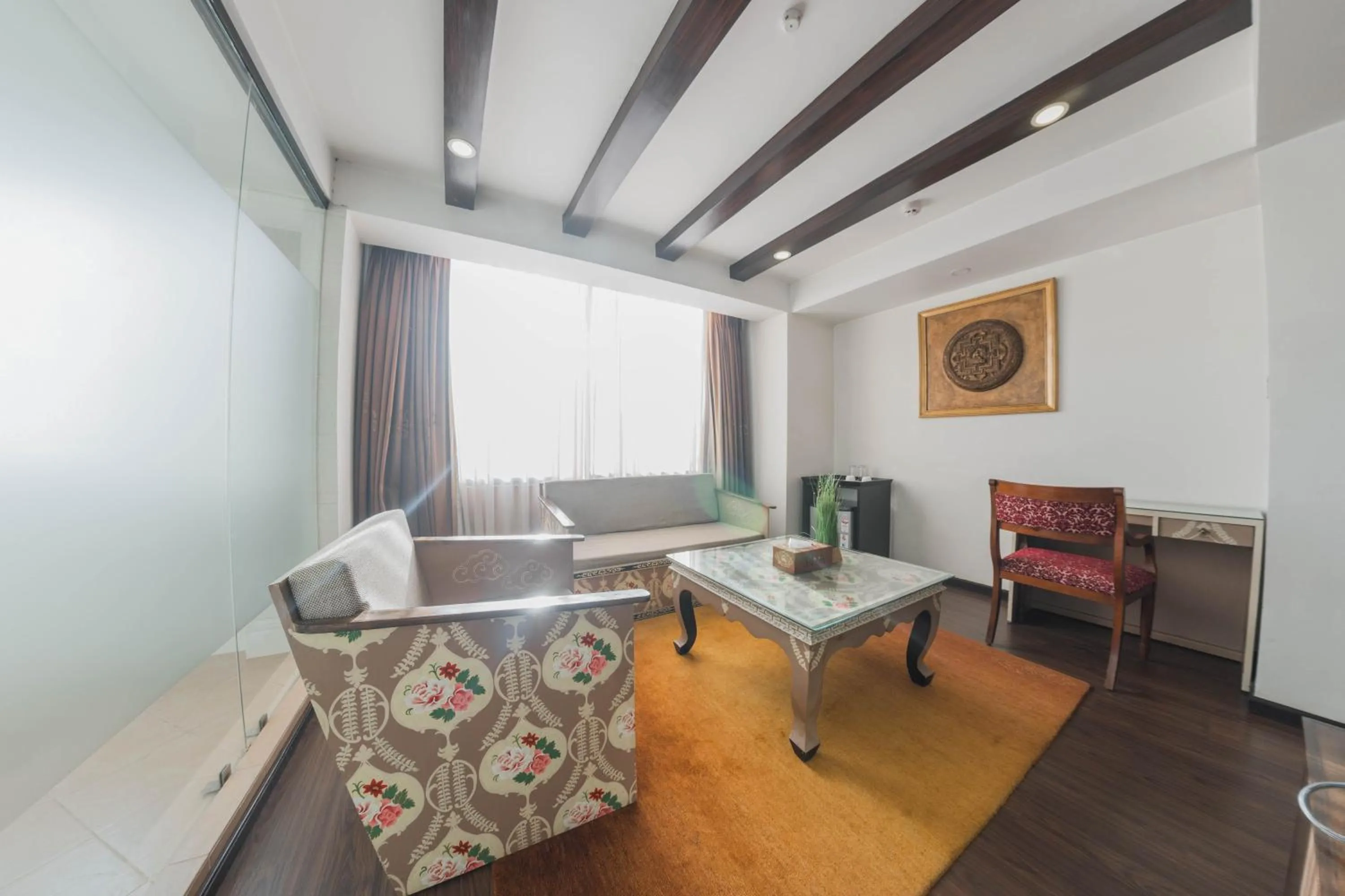 Living room in Dalai-La Boutique Hotel