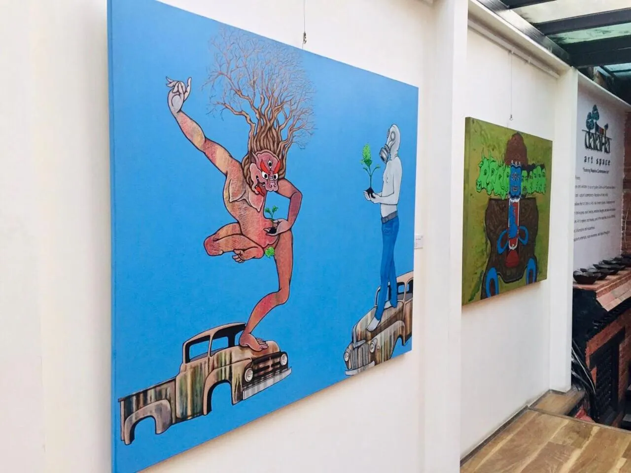 Decorative detail in Dalai-La Boutique Hotel