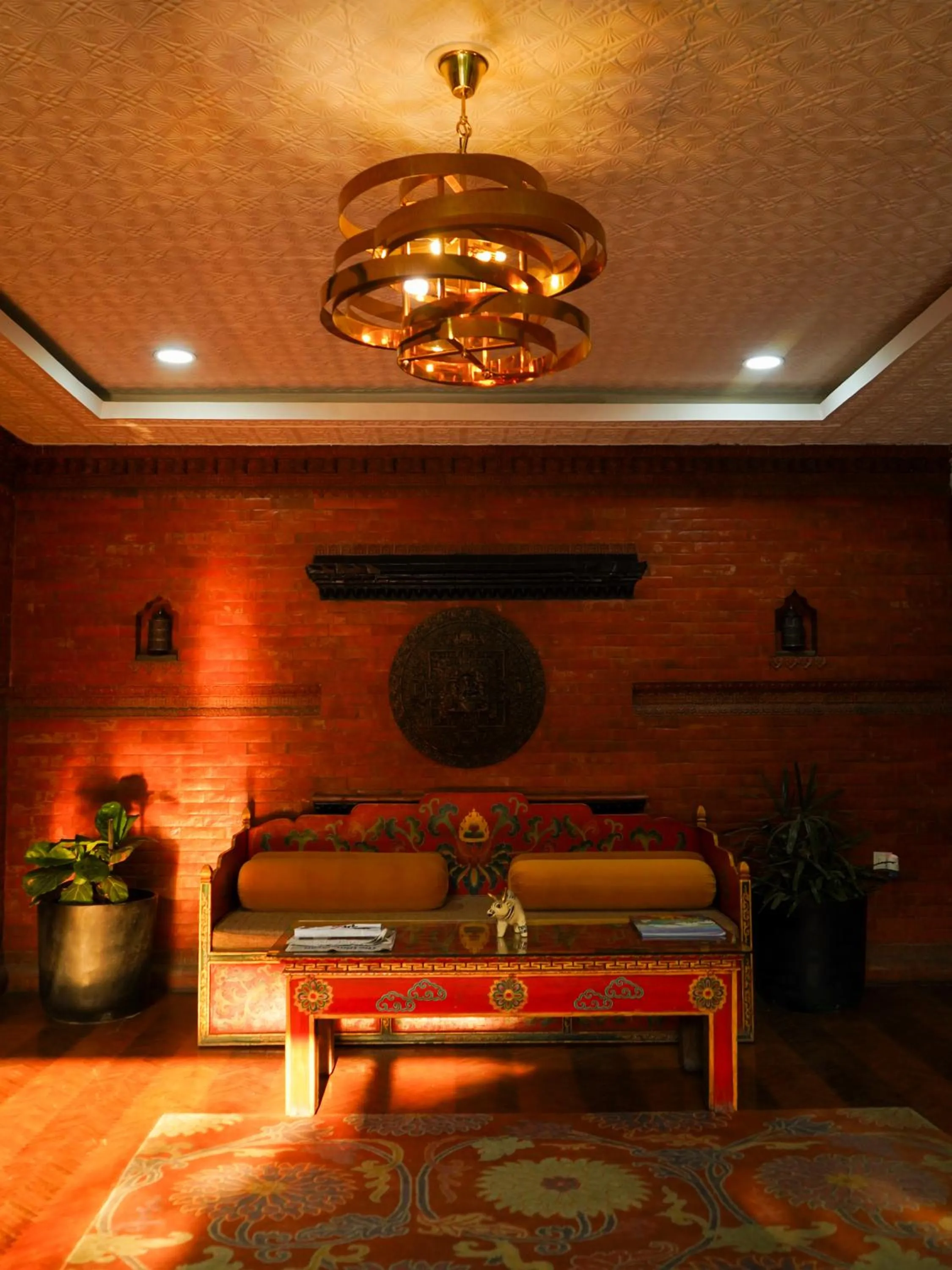 Lobby or reception in Dalai-La Boutique Hotel