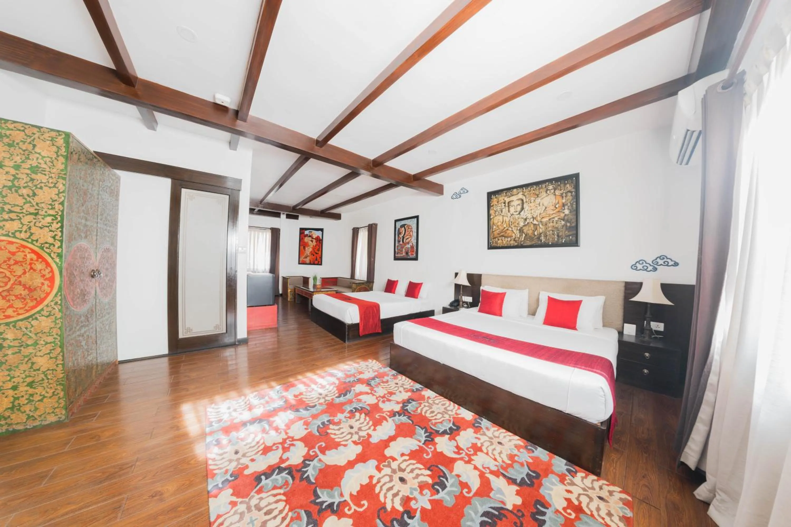 Guests, Bed in Dalai-La Boutique Hotel