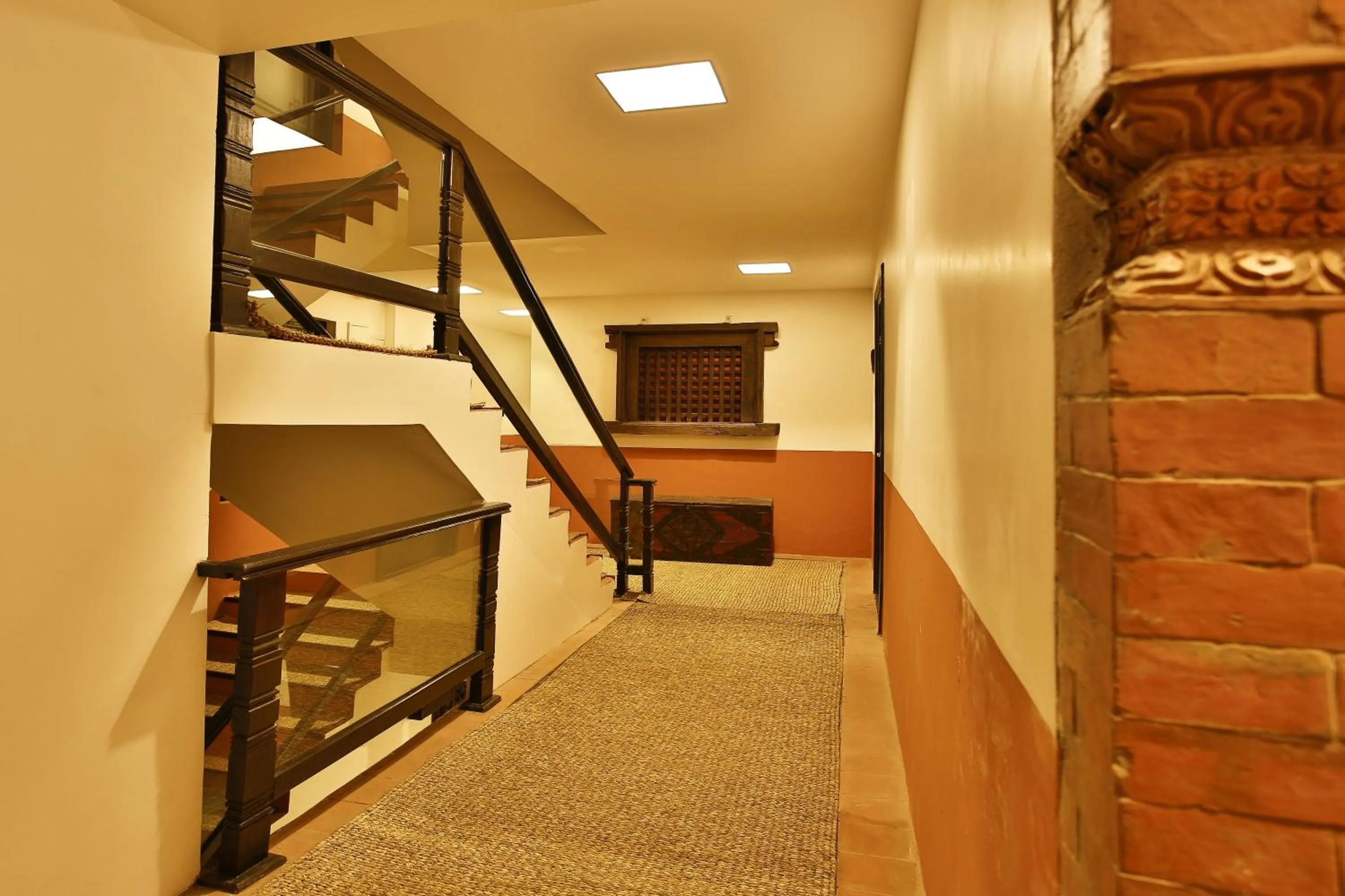 Decorative detail in Dalai-La Boutique Hotel