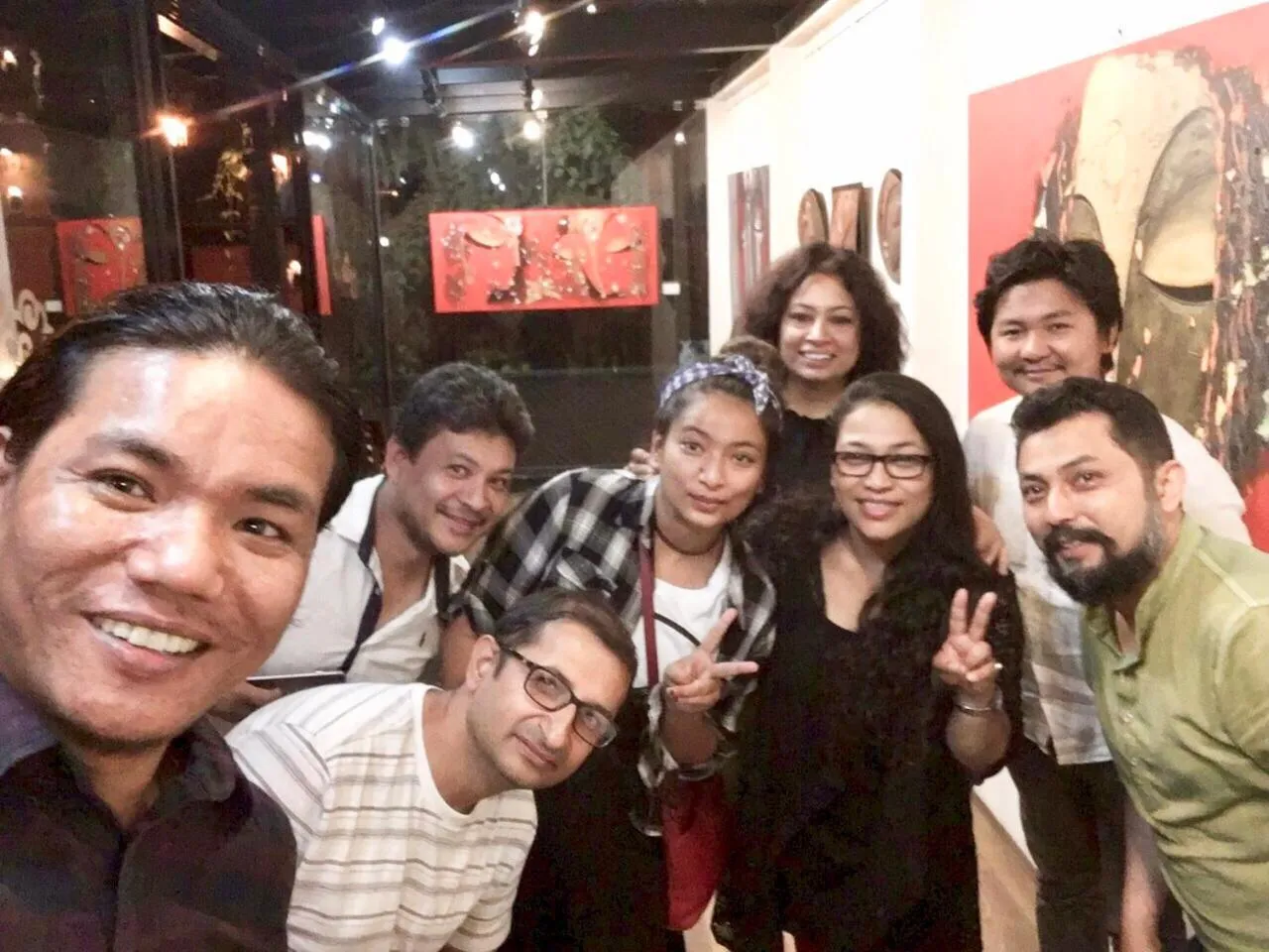 People in Dalai-La Boutique Hotel