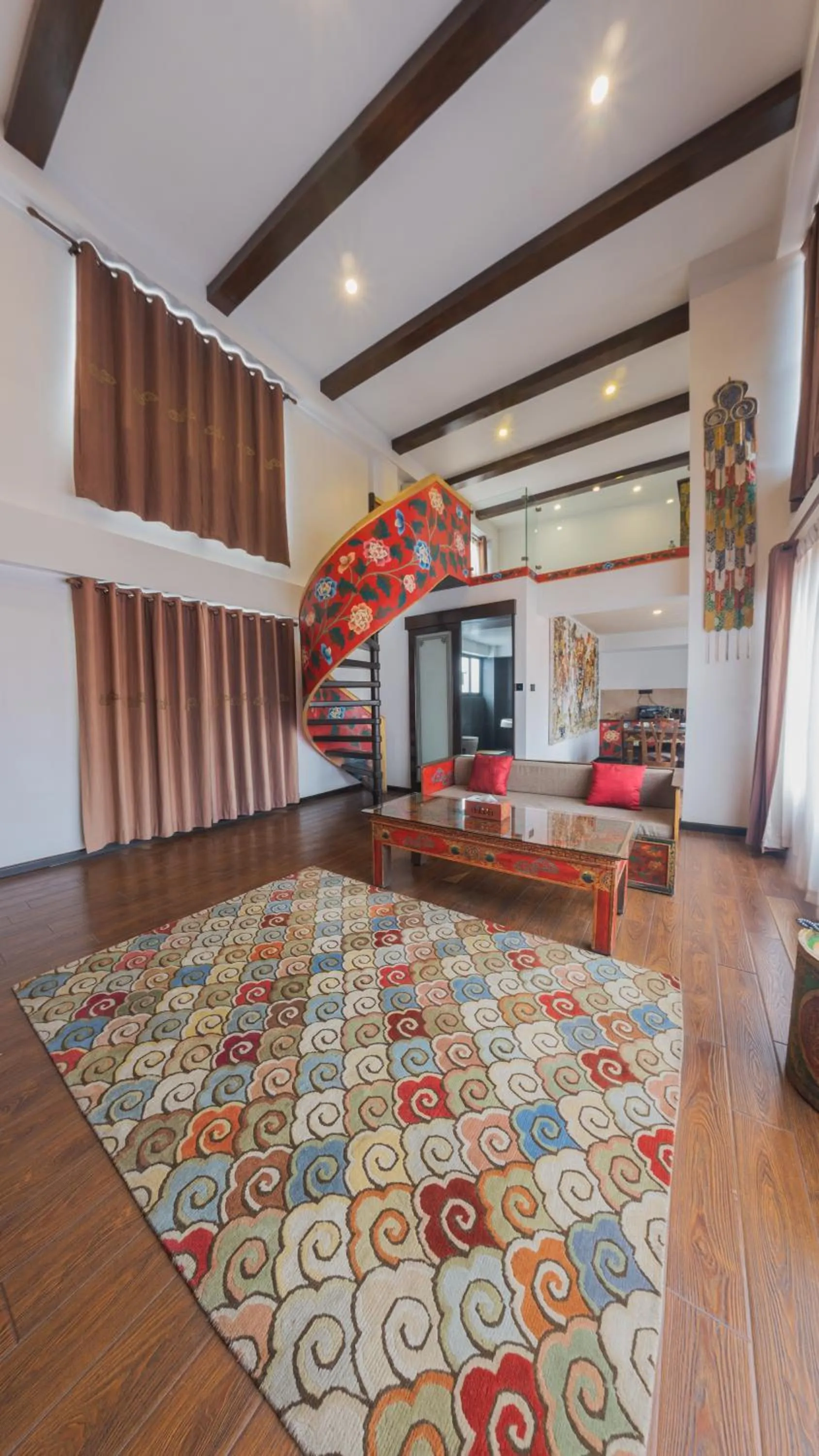 View (from property/room) in Dalai-La Boutique Hotel