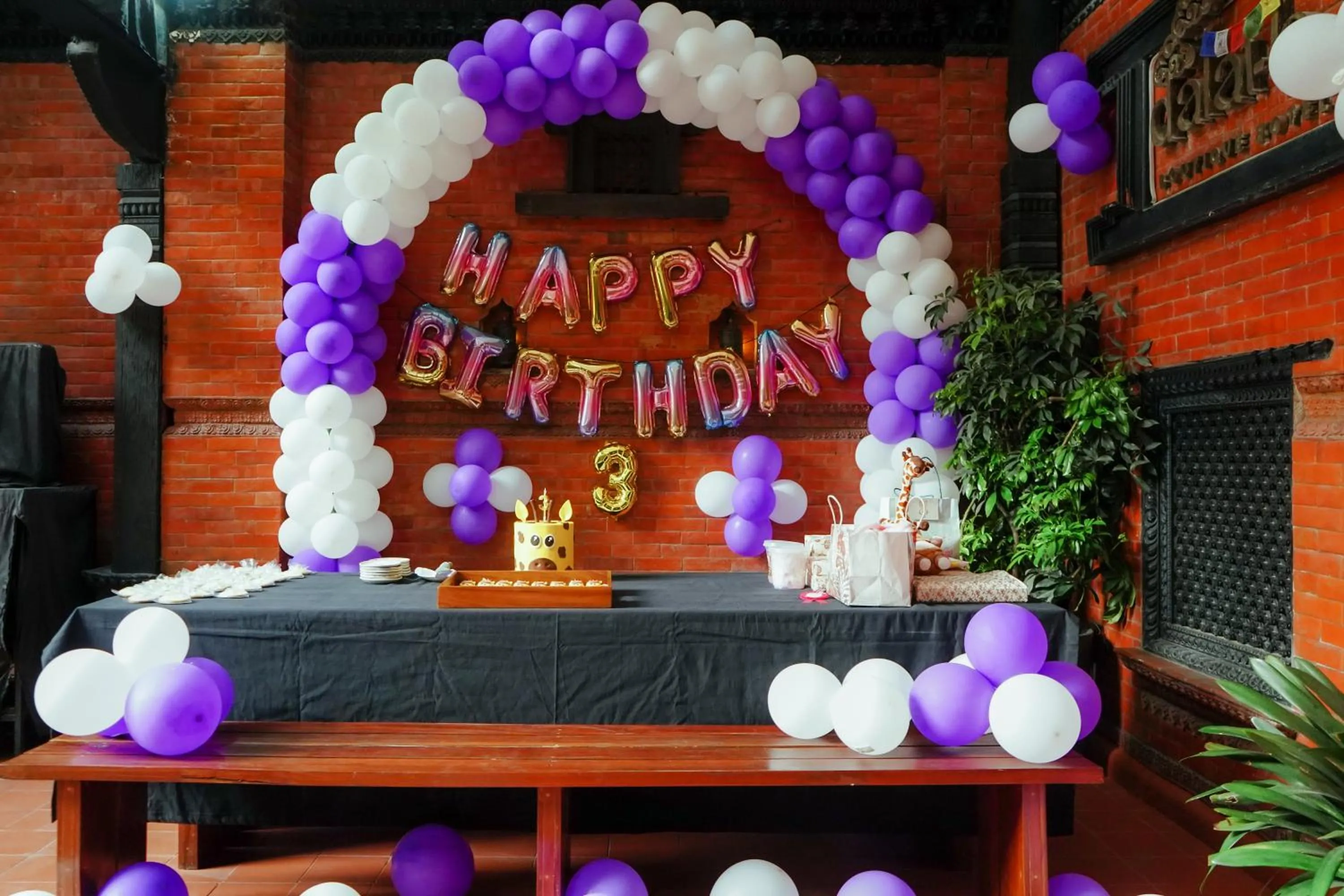 Decorative detail in Dalai-La Boutique Hotel