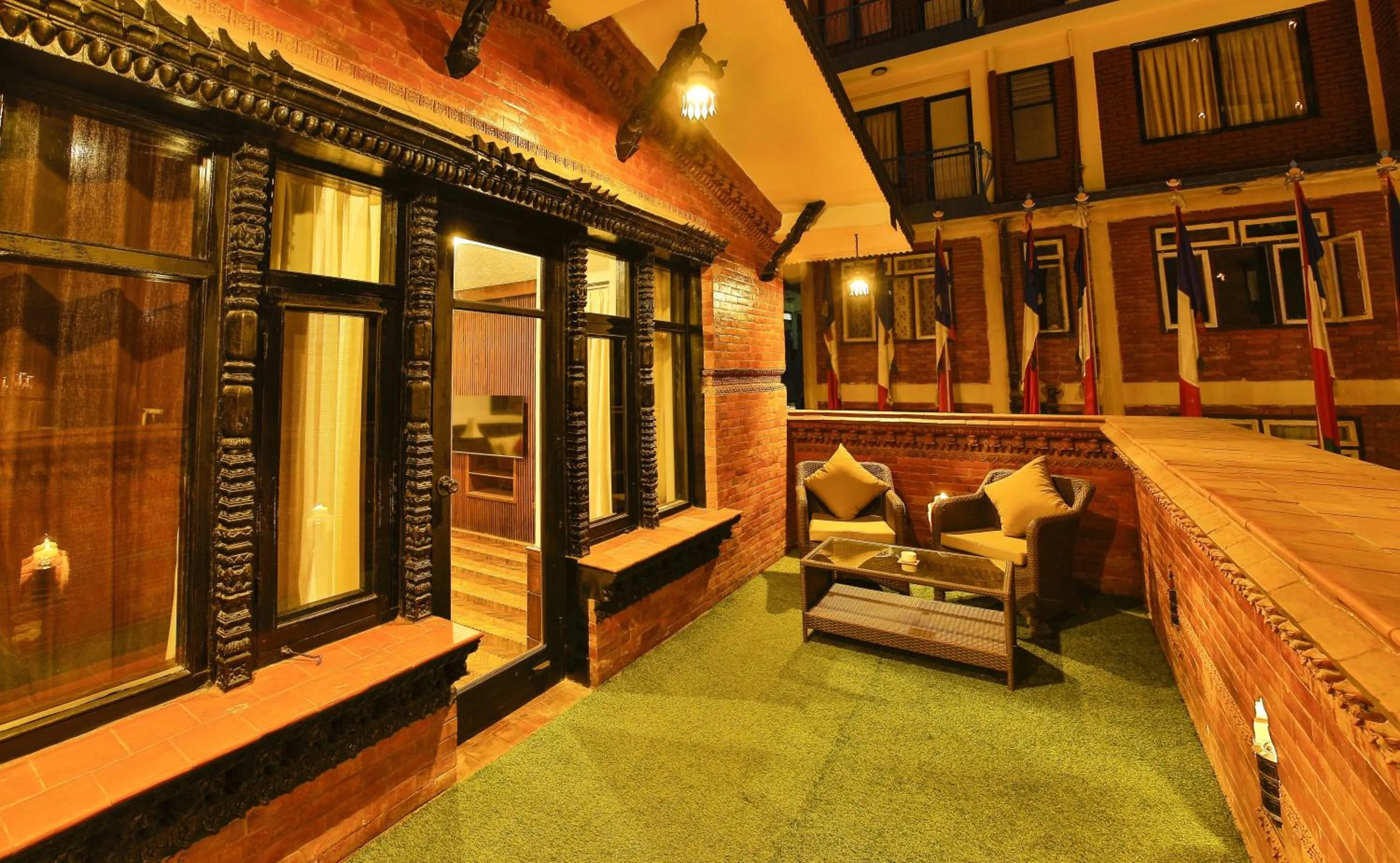 Balcony/Terrace in Dalai-La Boutique Hotel
