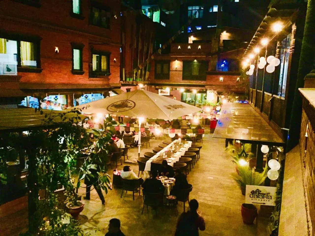 Property building in Dalai-La Boutique Hotel