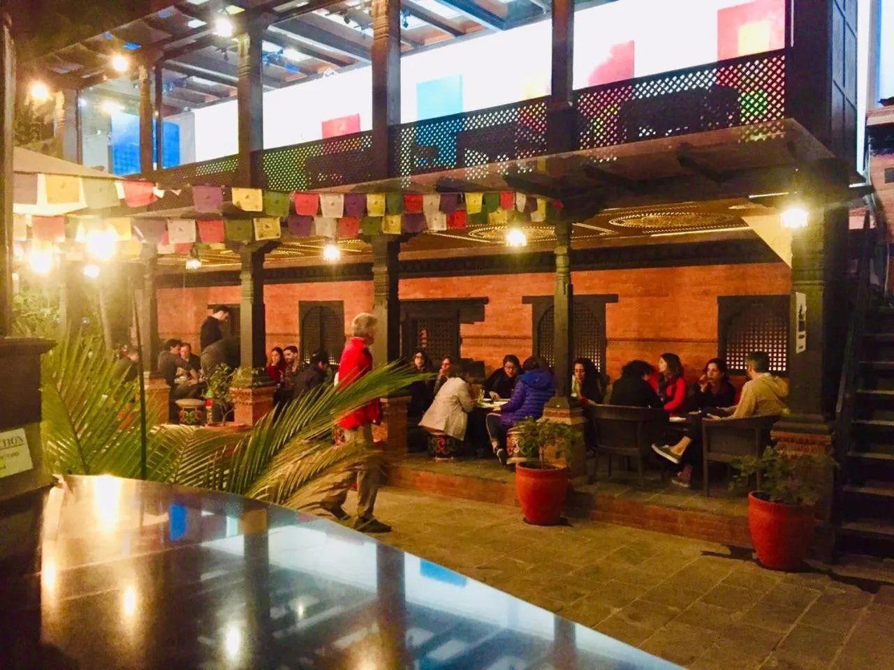 Night in Dalai-La Boutique Hotel