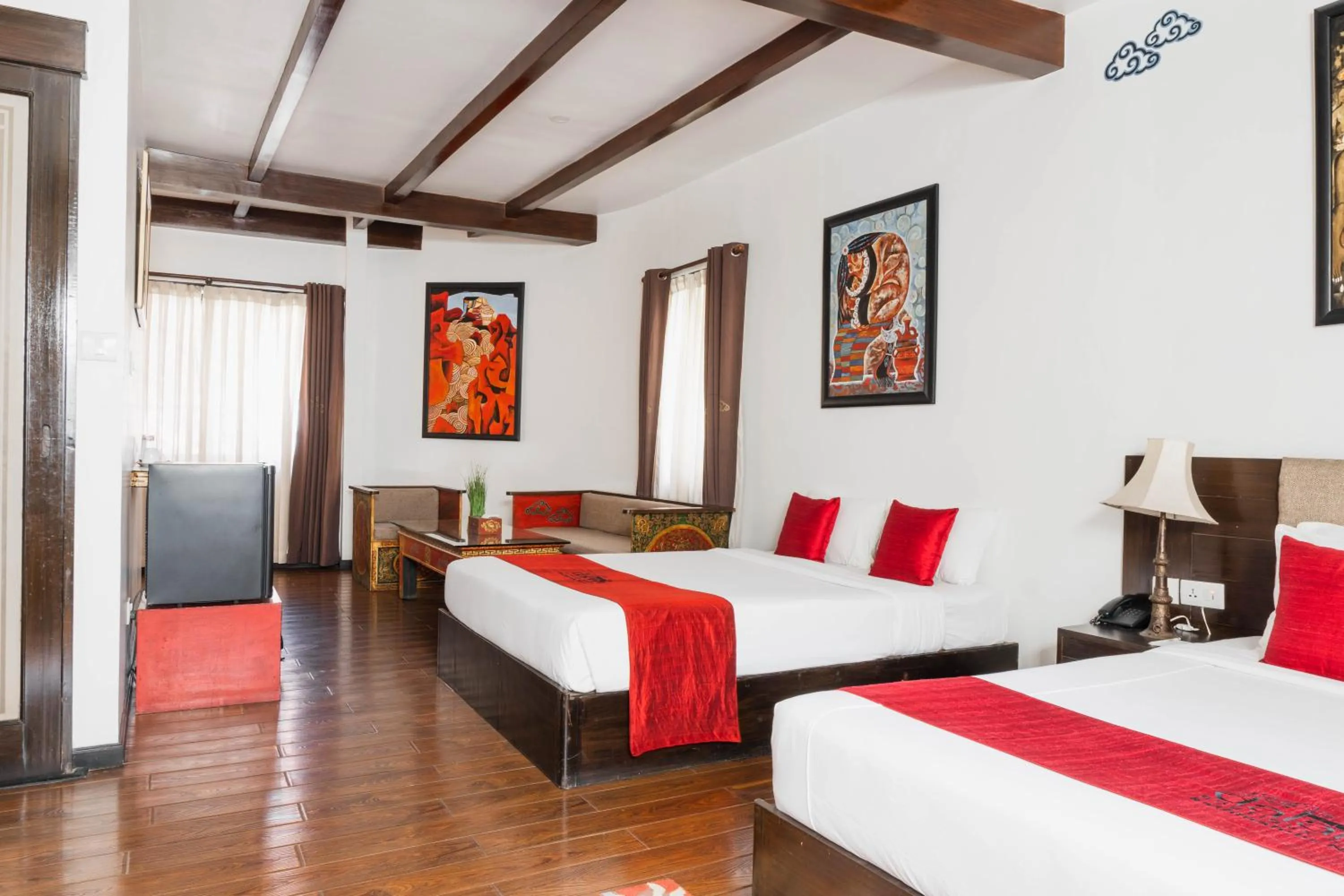 Bedroom, Bed in Dalai-La Boutique Hotel