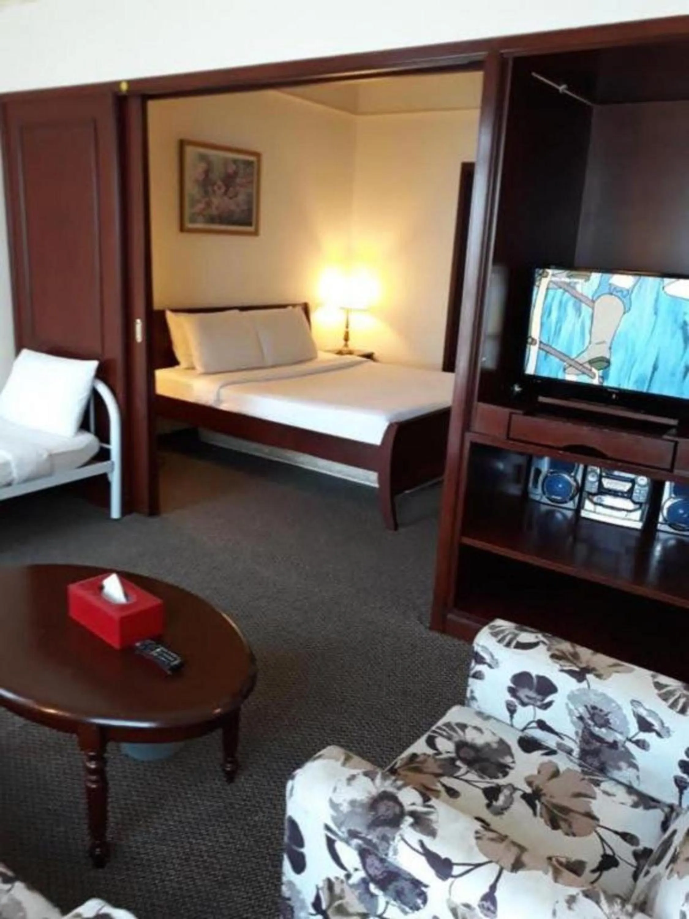 Bedroom in Kl urban suite times Square