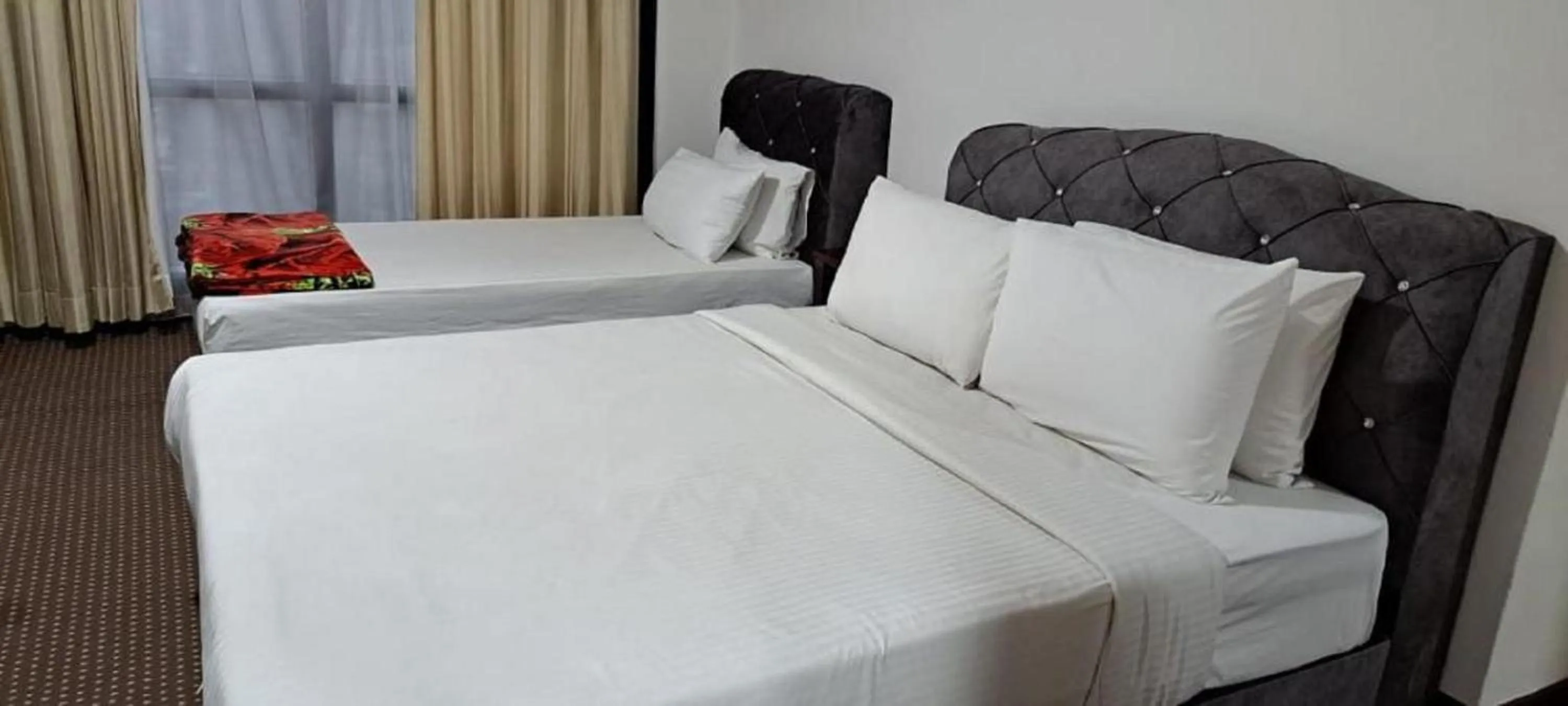 Bedroom in Kl urban suite times Square