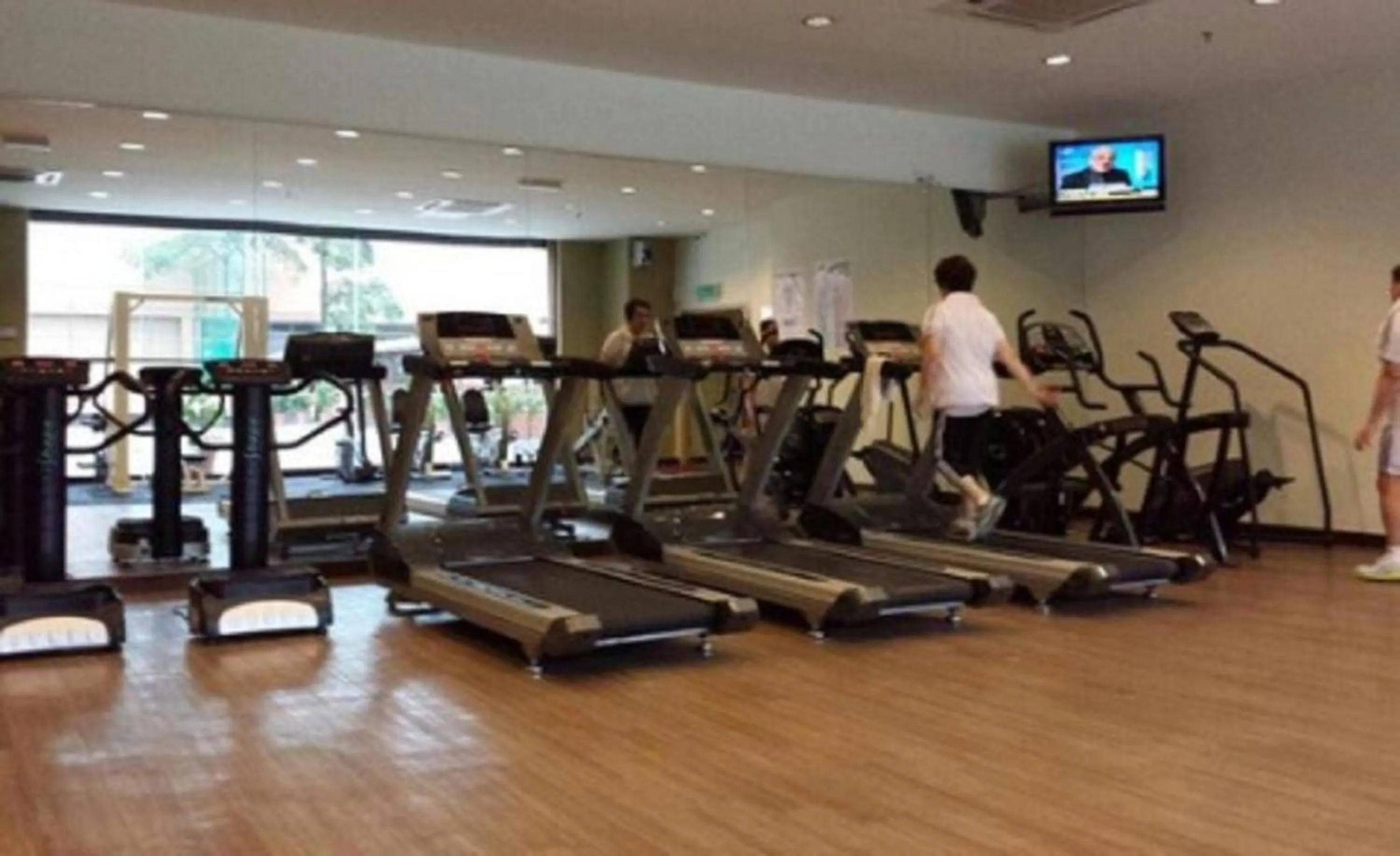 Fitness centre/facilities in Kl urban suite times Square