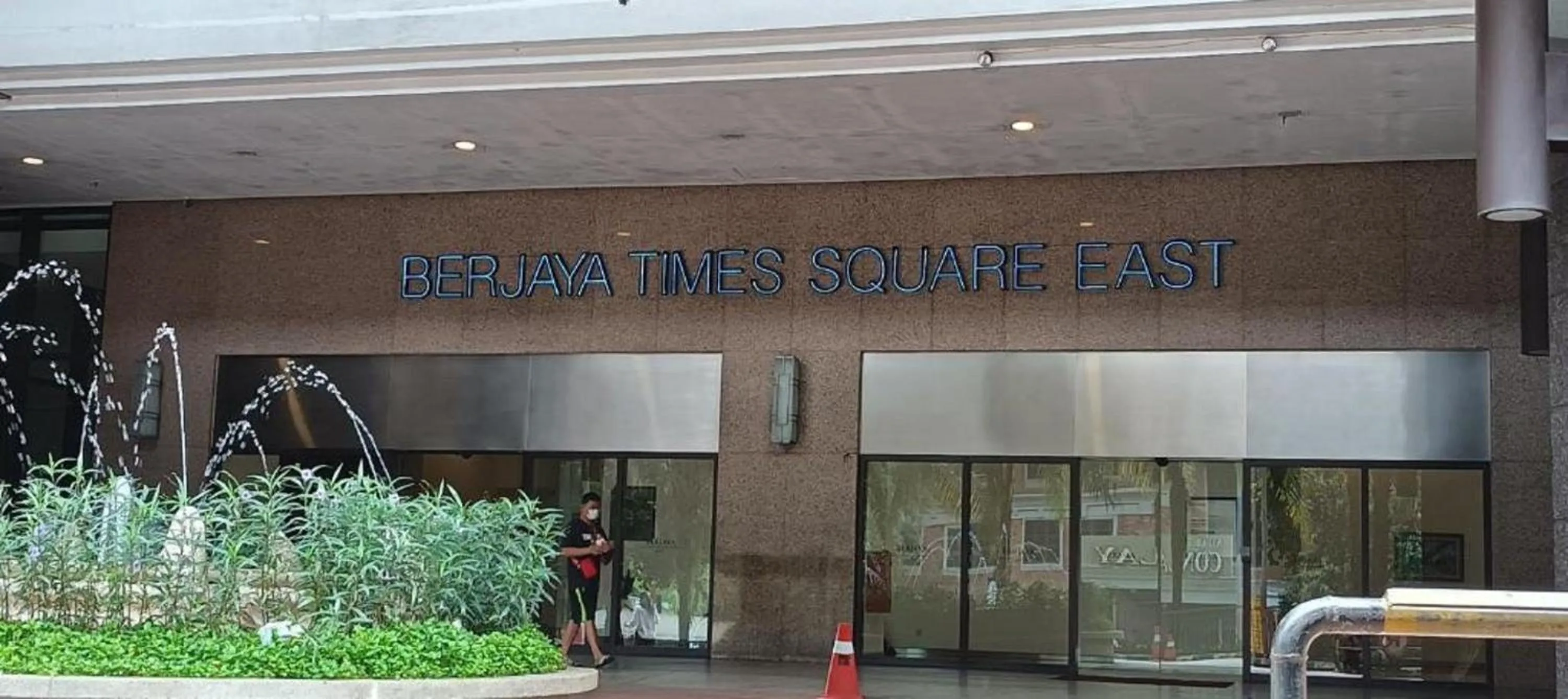 Lobby or reception in Kl urban suite times Square