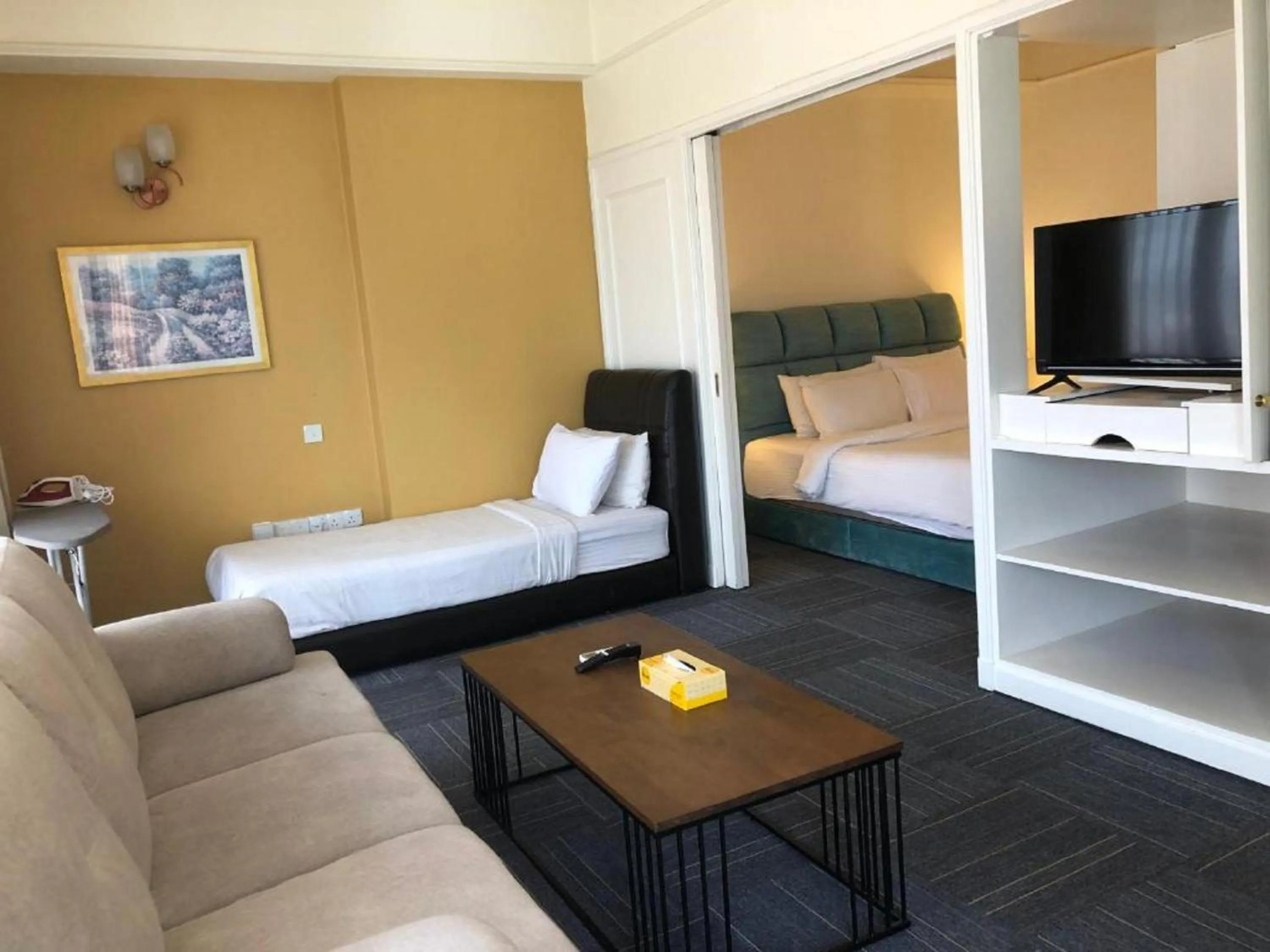 Photo of the whole room in Kl urban suite times Square