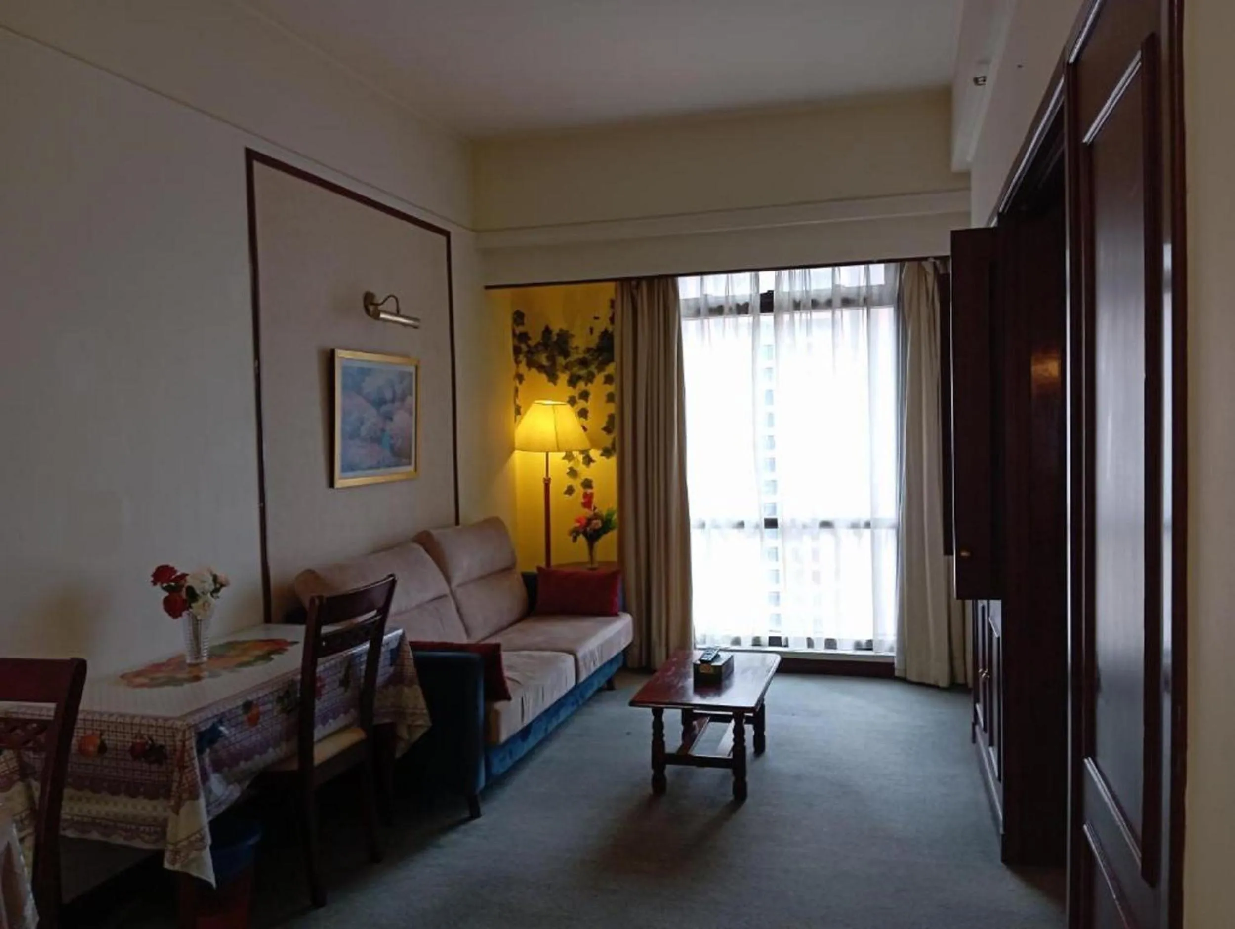 Living room in Kl urban suite times Square