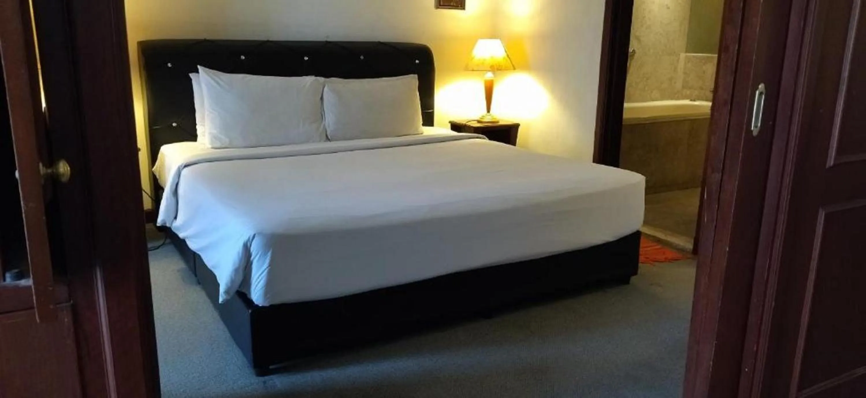 Bedroom in Kl urban suite times Square