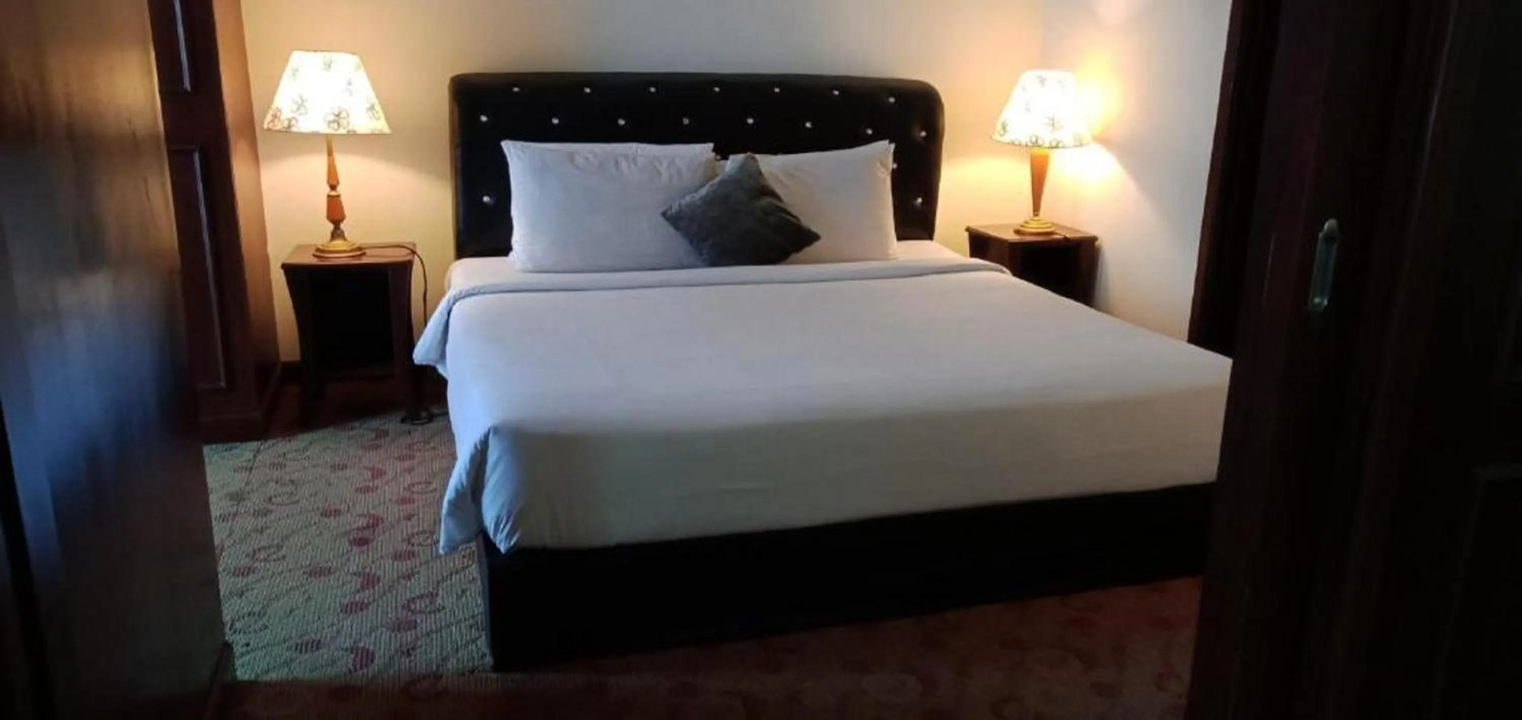 Bedroom in Kl urban suite times Square