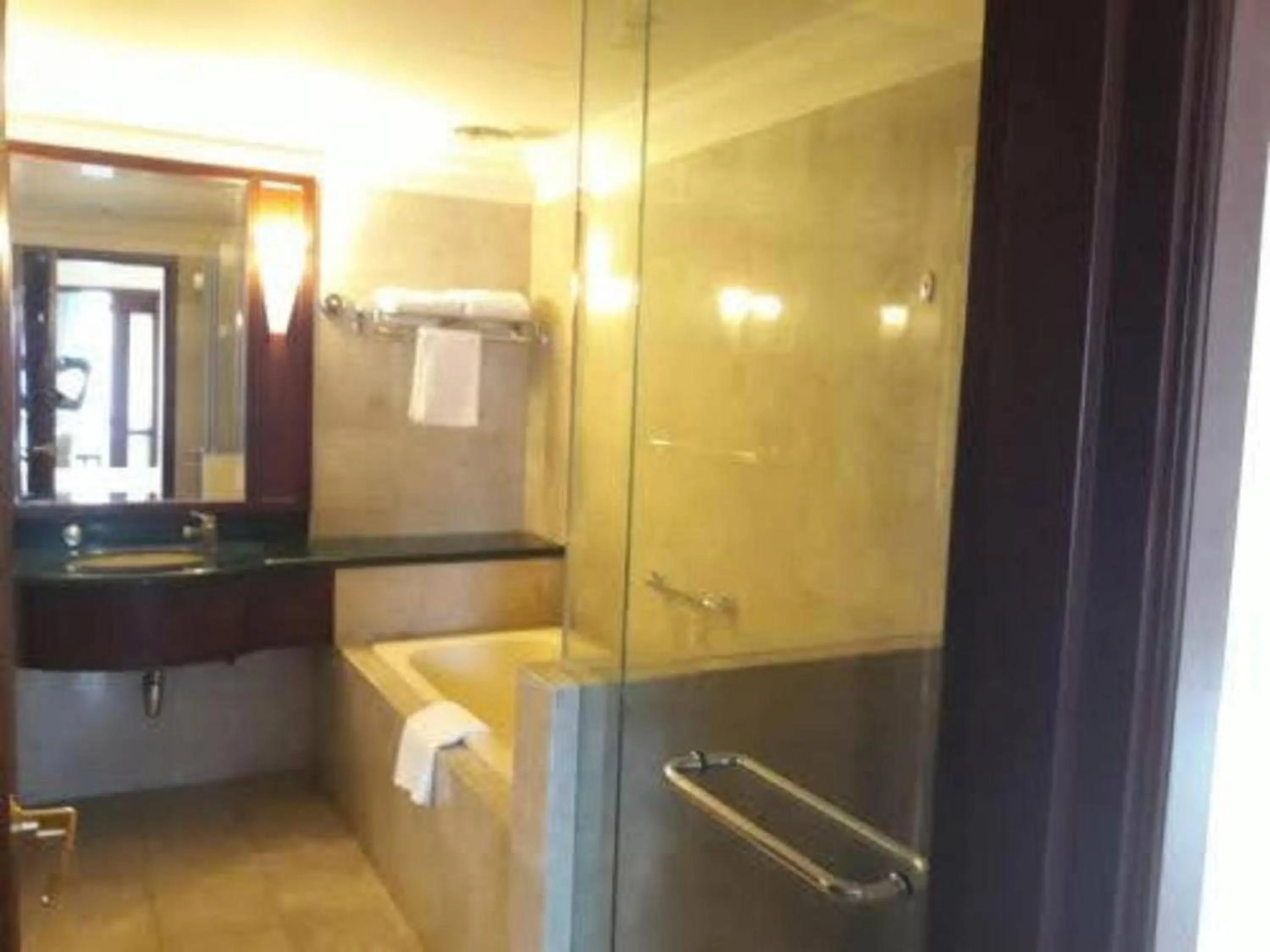 Bathroom in Kl urban suite times Square