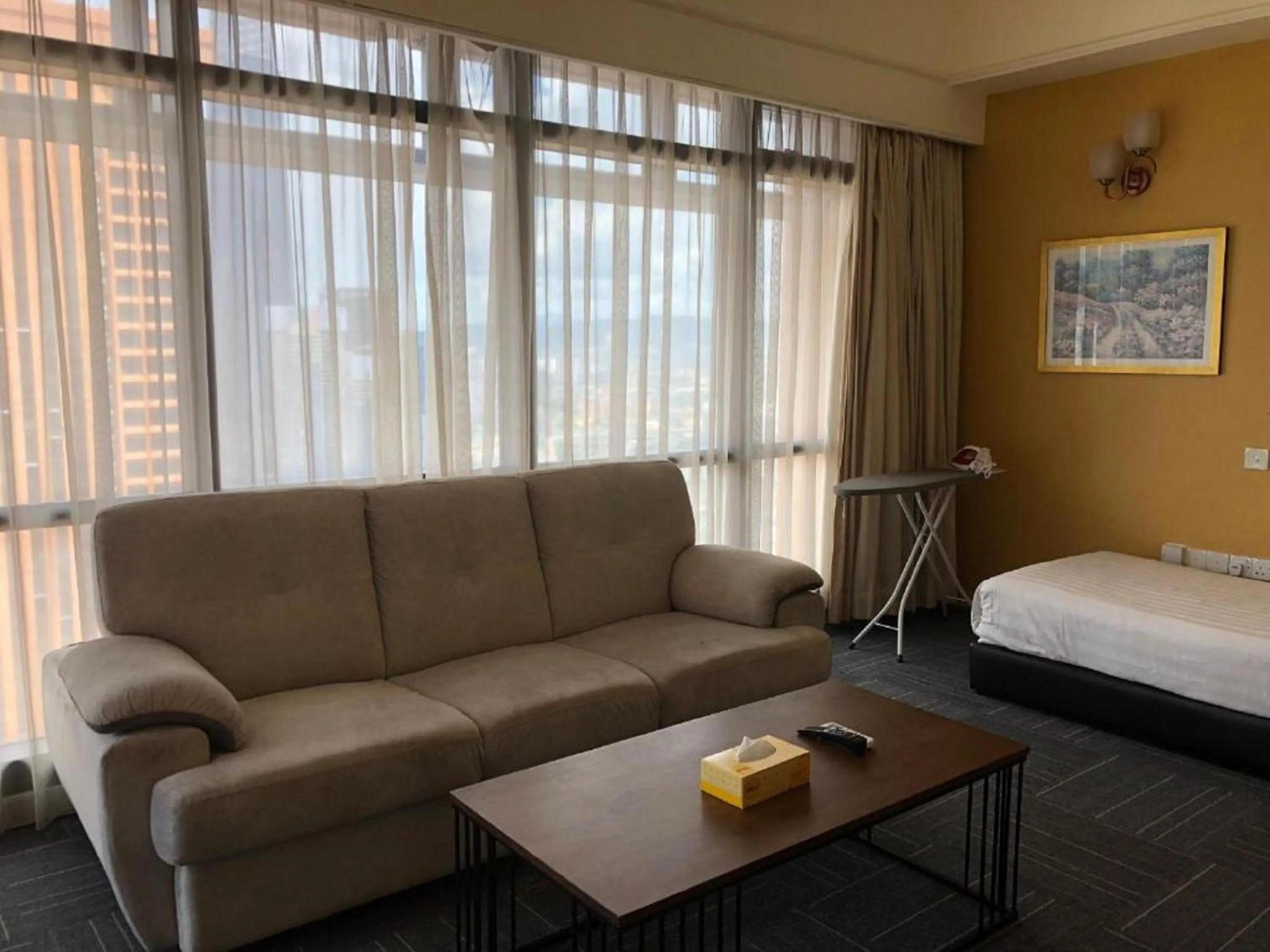 Living room in Kl urban suite times Square