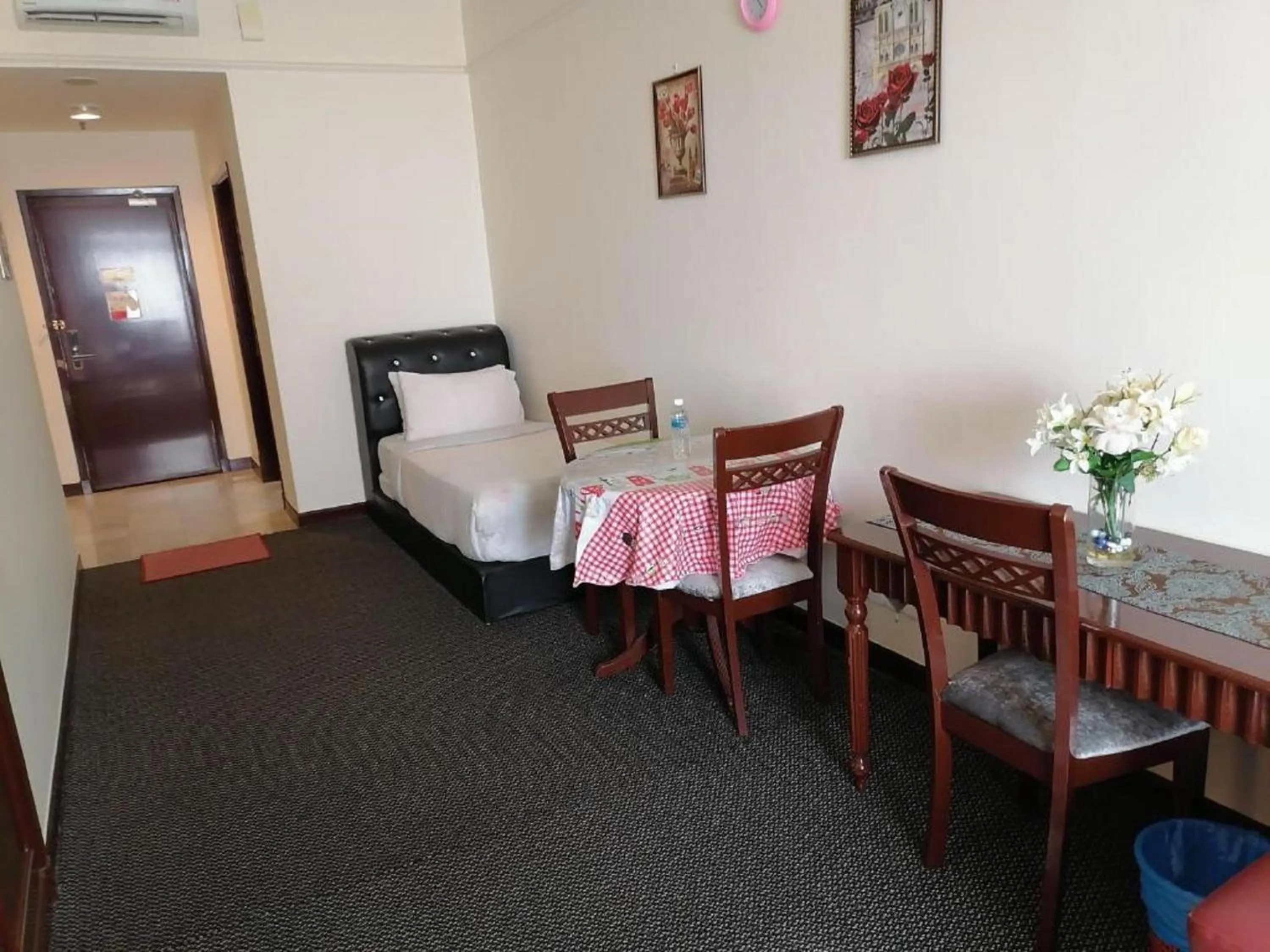 Living room in Kl urban suite times Square