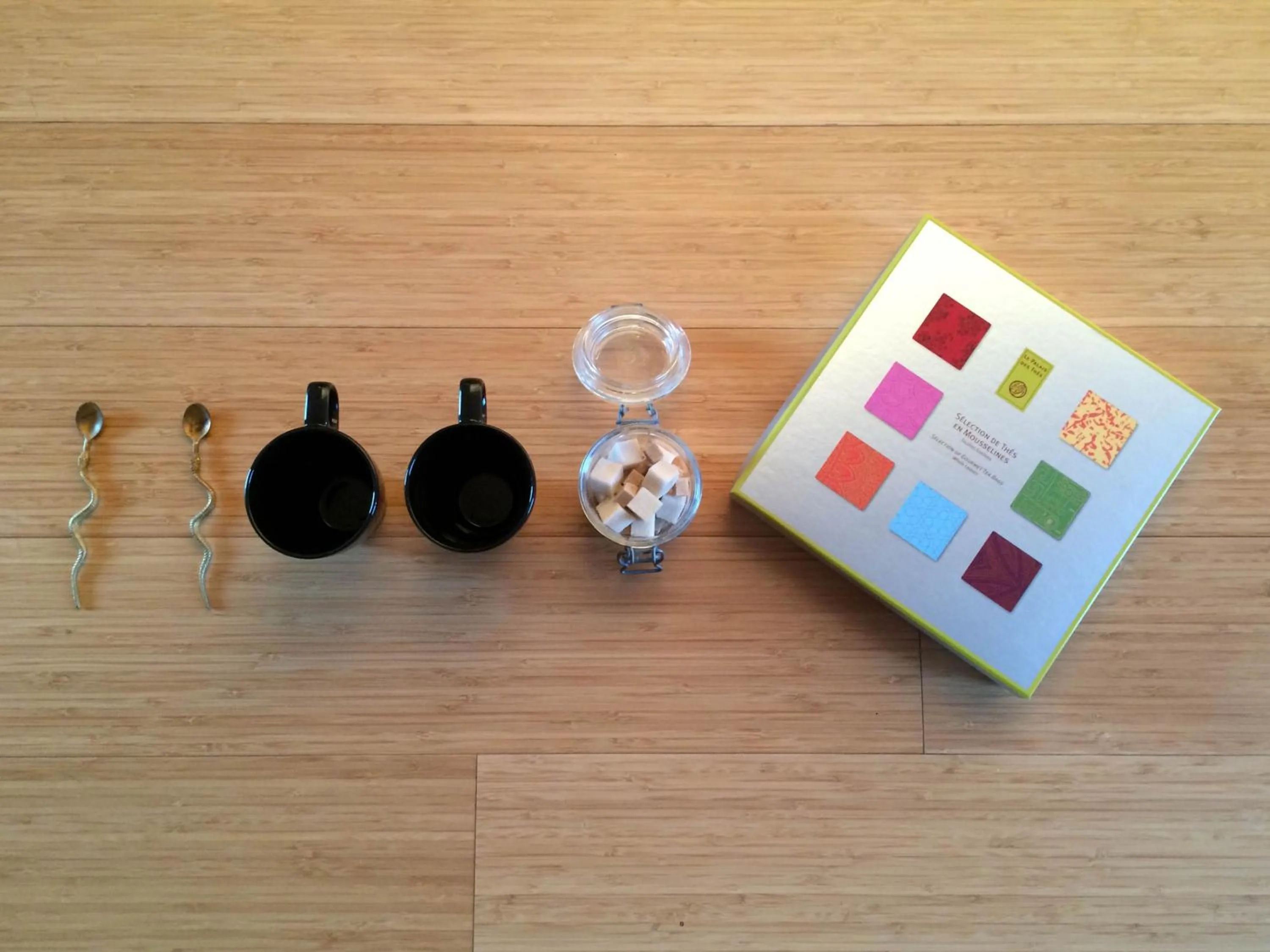 Coffee/tea facilities in B&B Moensberg