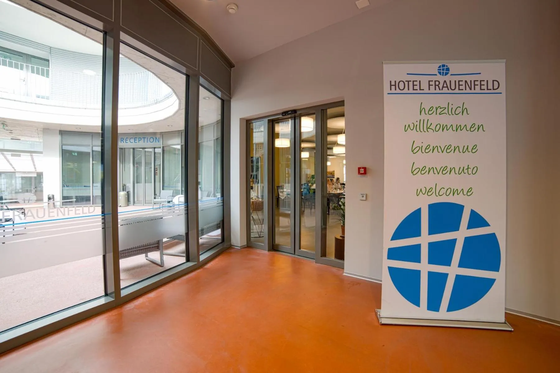 Facade/entrance in Hotel Frauenfeld