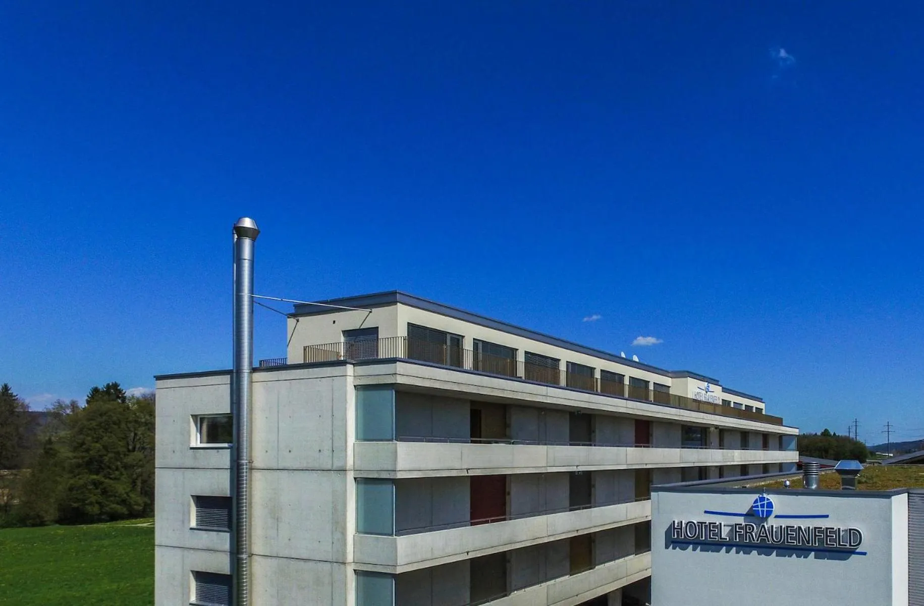 Property building in Hotel Frauenfeld