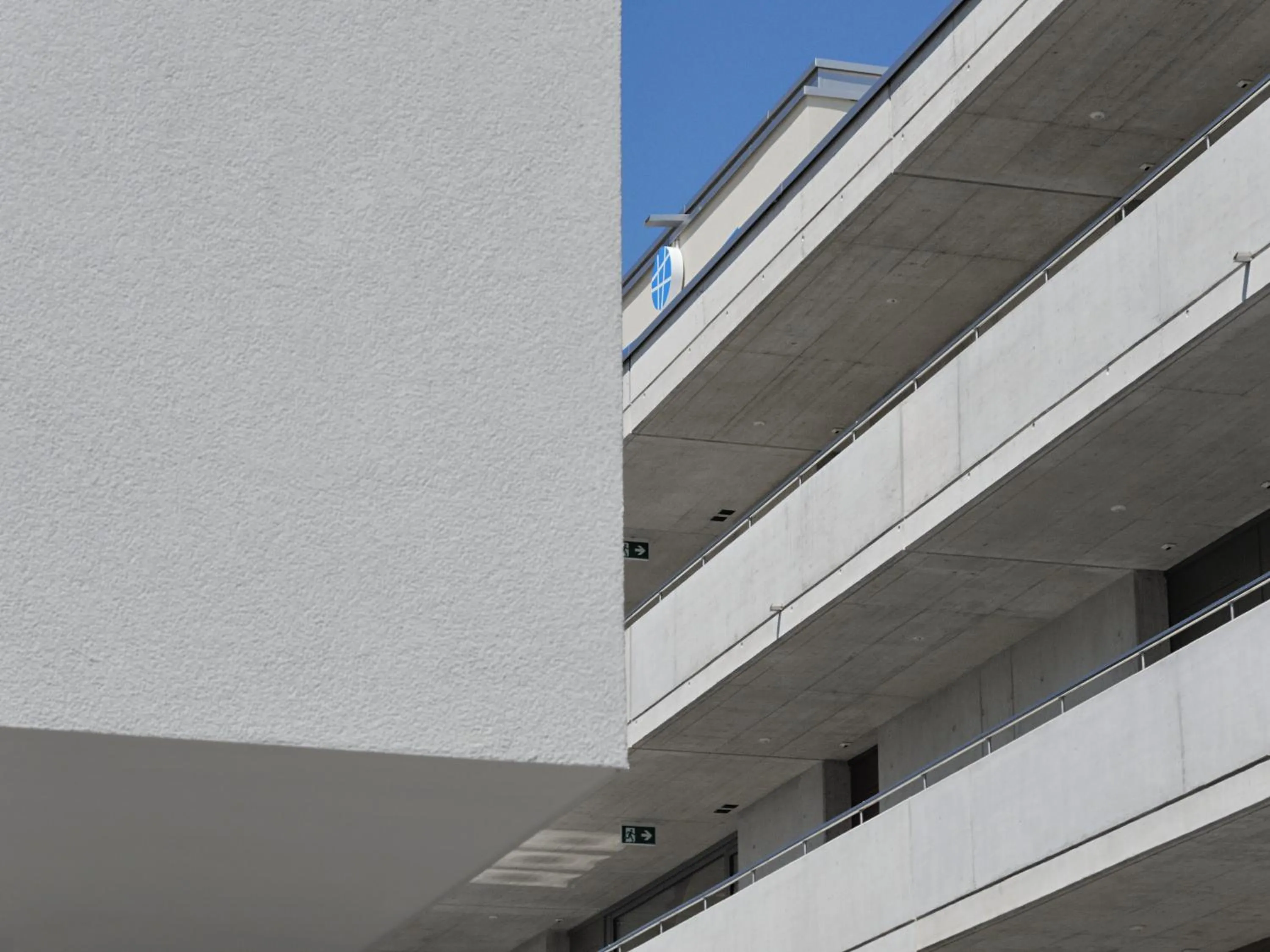 Property building in Hotel Frauenfeld