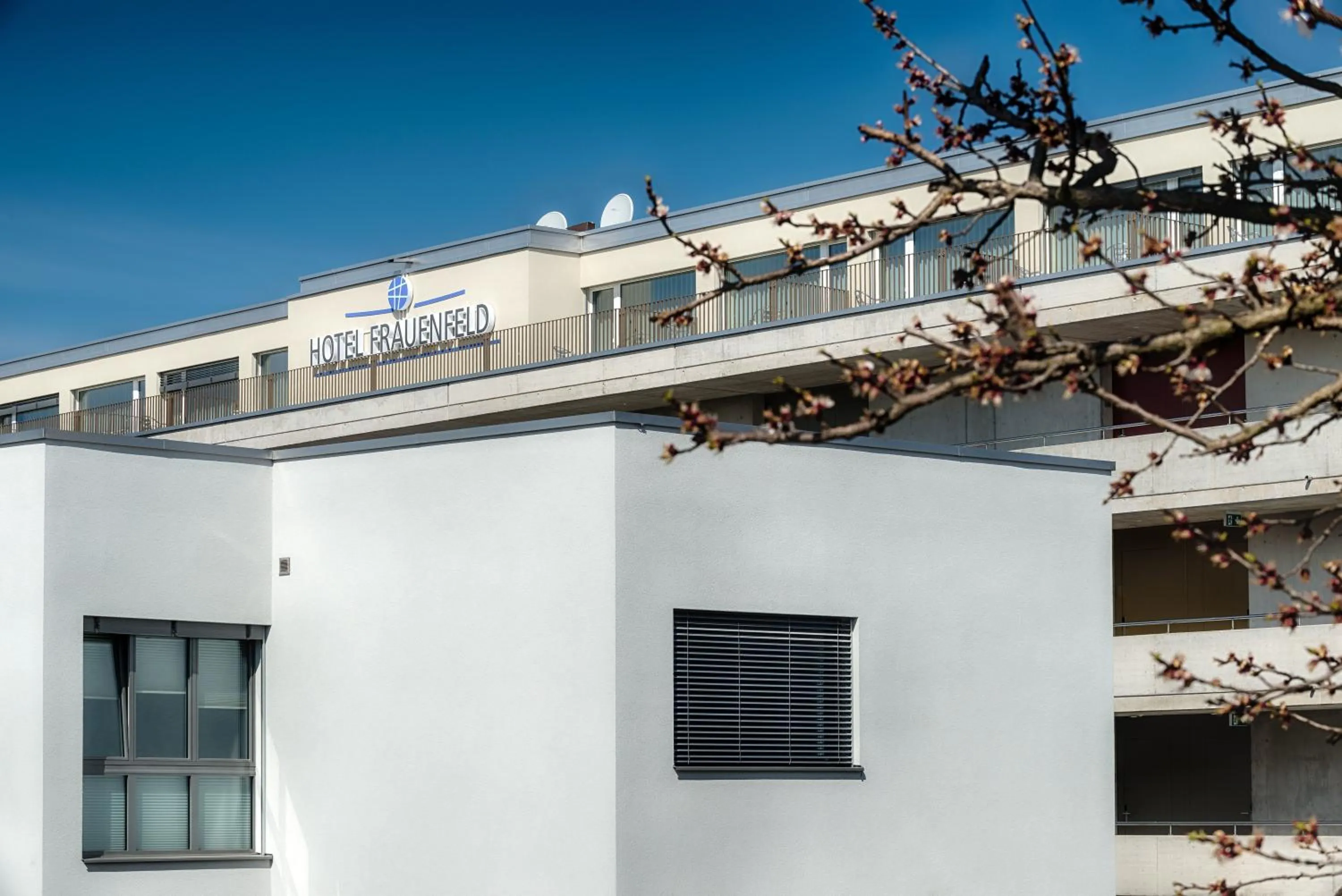 Property building in Hotel Frauenfeld