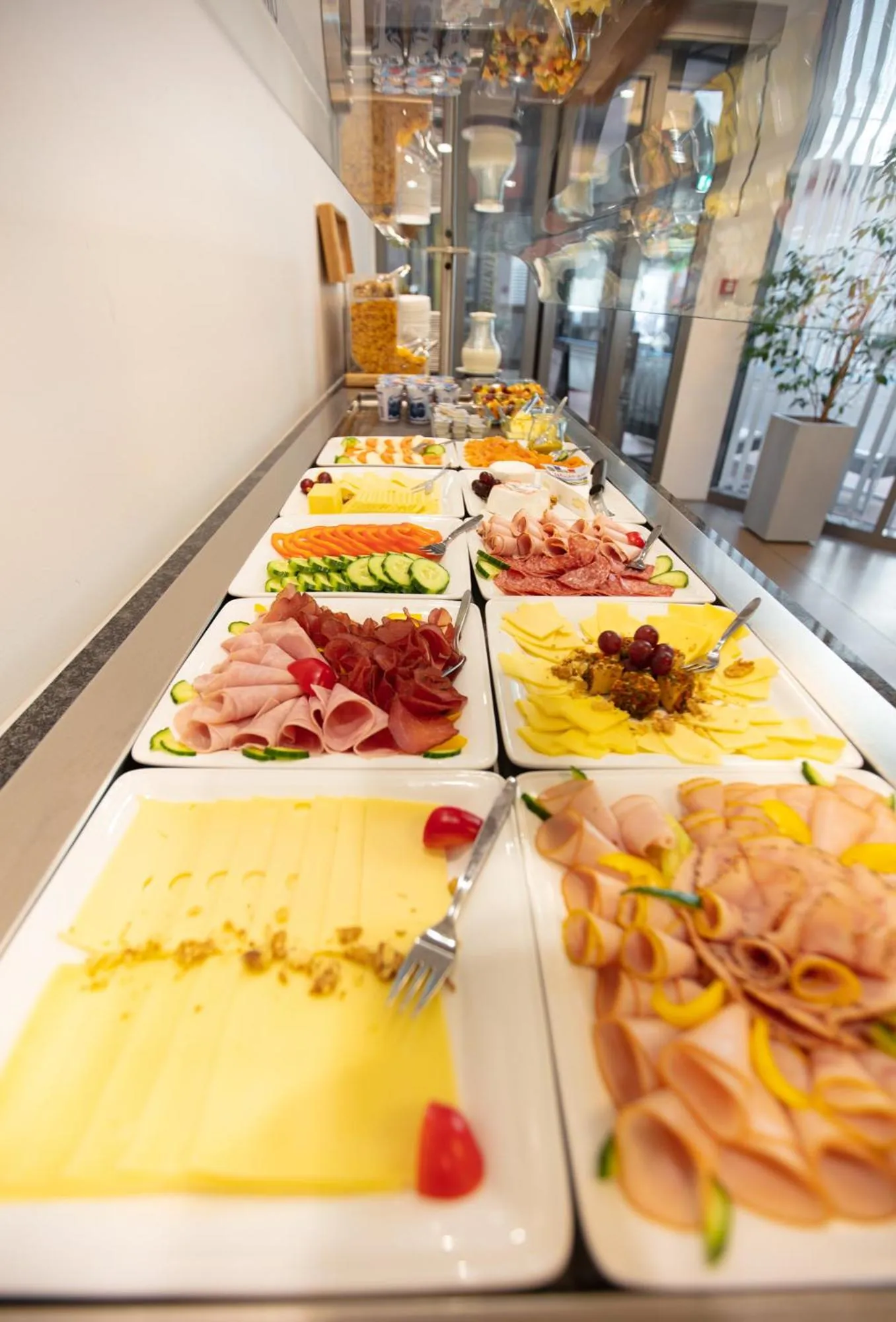 Breakfast in Hotel Frauenfeld