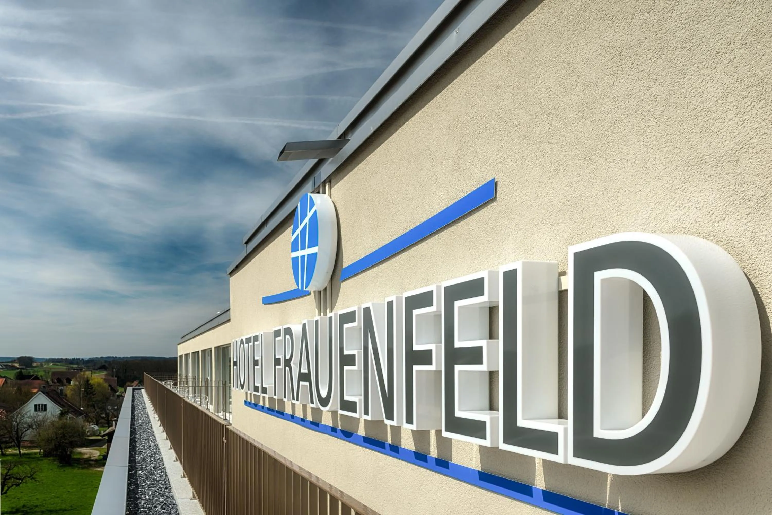 Facade/entrance in Hotel Frauenfeld