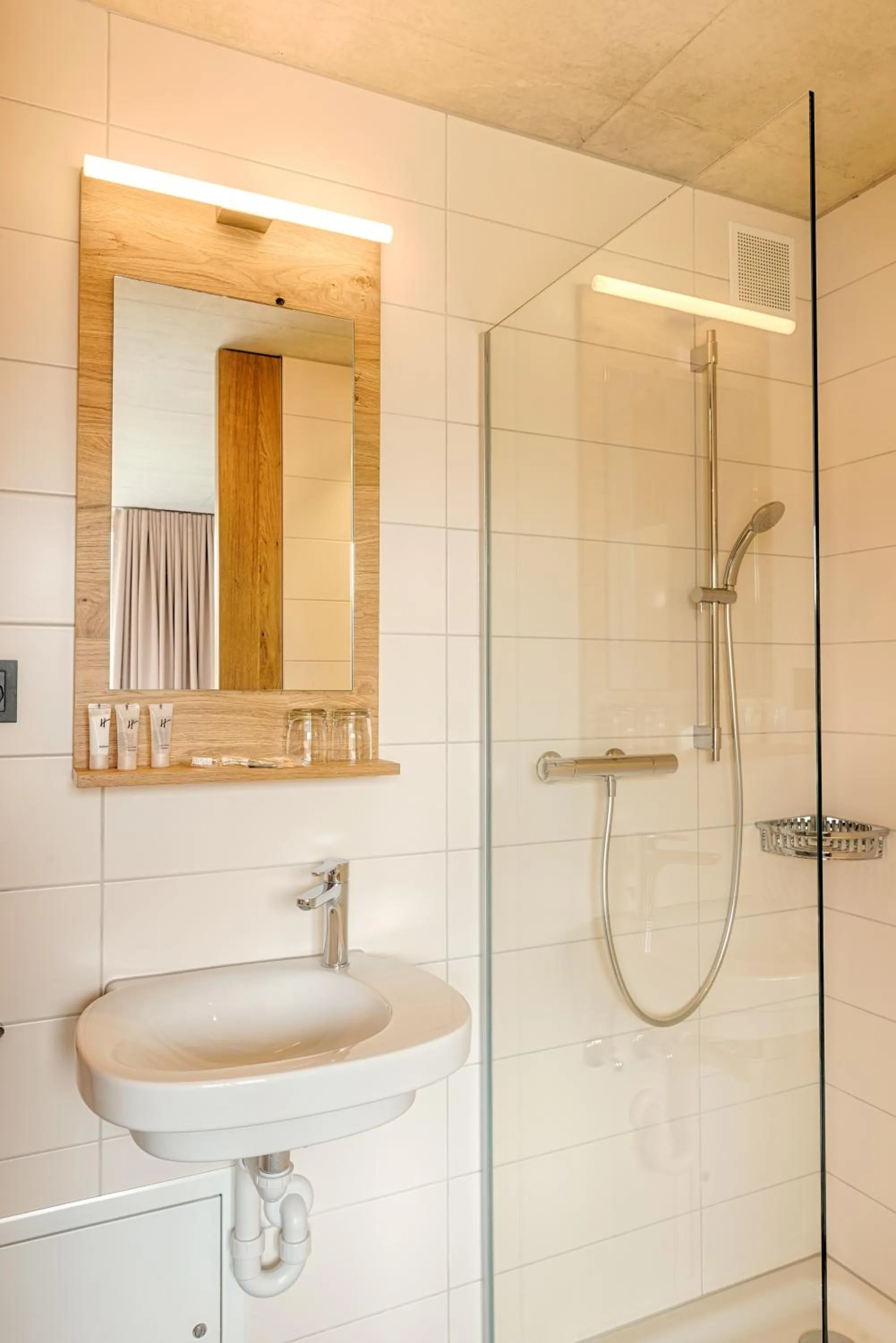 Decorative detail in Hotel Frauenfeld